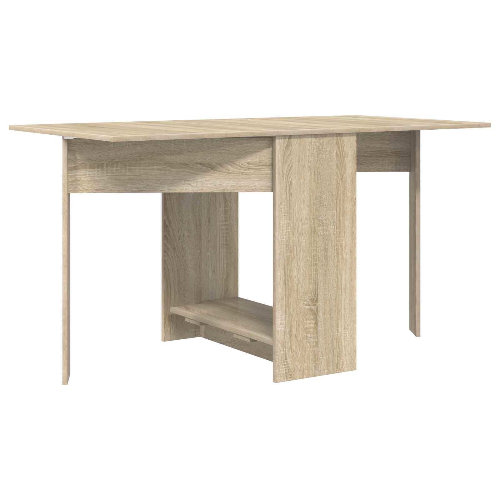 vidaXL Stół jadalniany 138 x 70 x 73,5 cm Drewno inżynieryjne