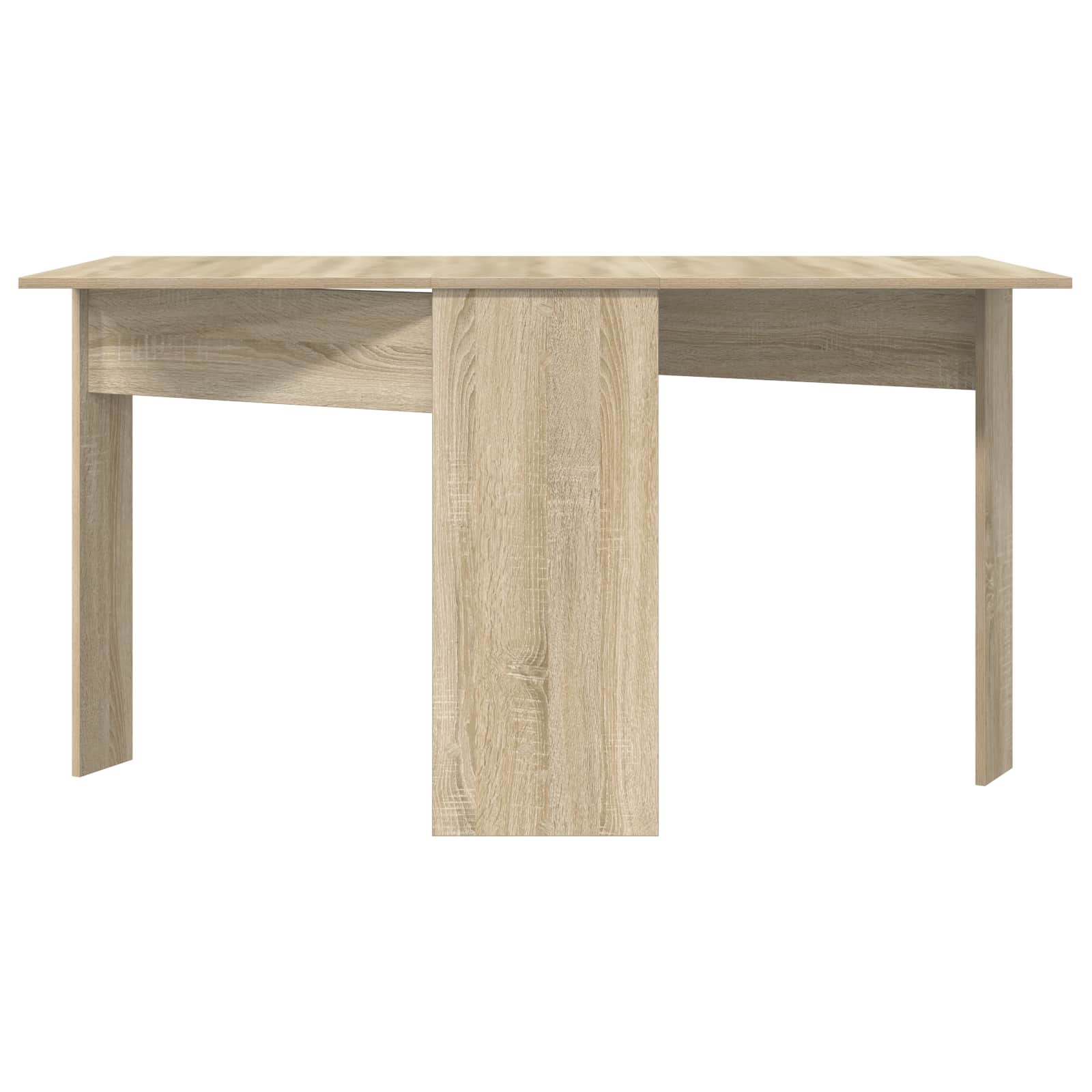vidaXL Stół jadalniany 138 x 70 x 73,5 cm Drewno inżynieryjne
