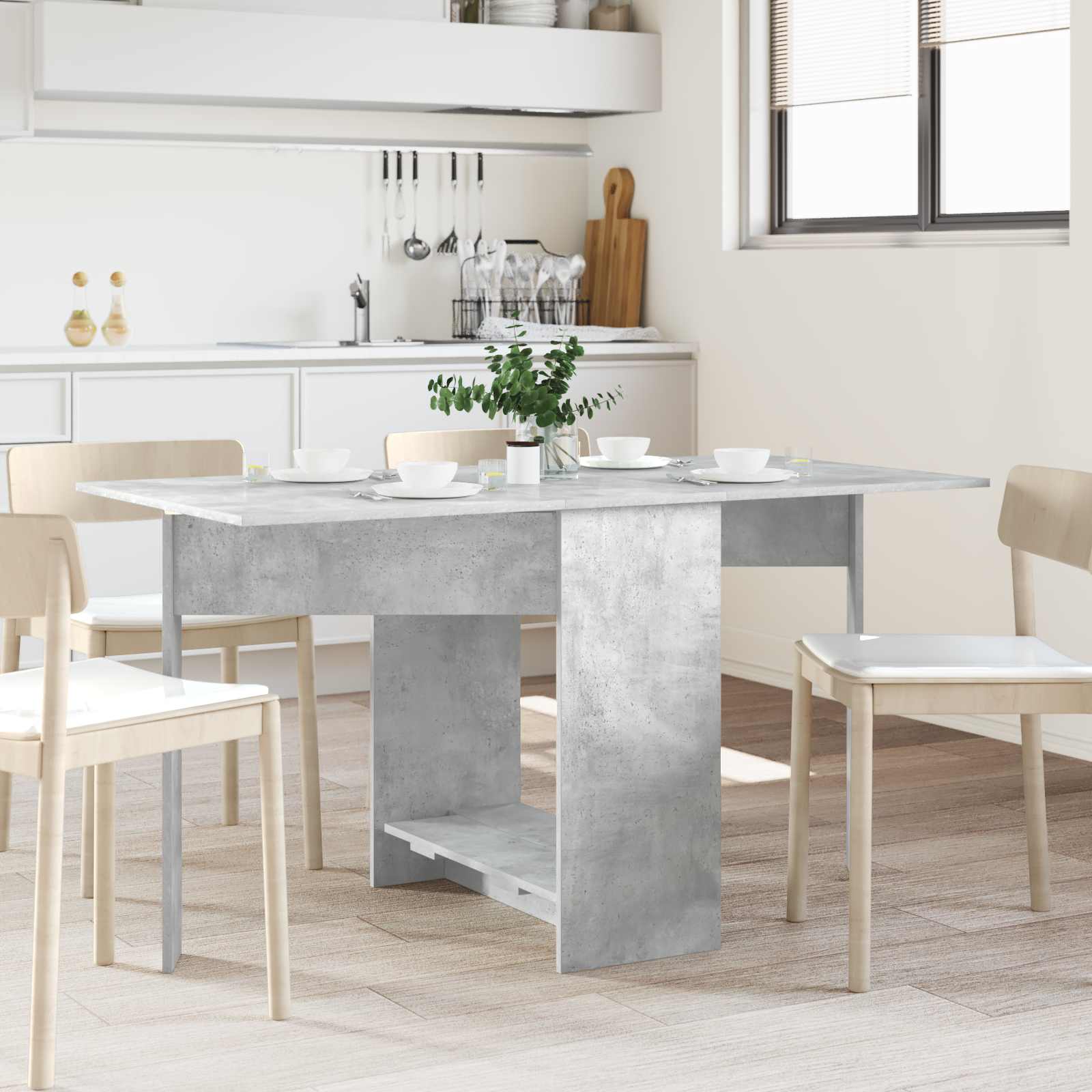 vidaXL Stół jadalniany 138 x 70 x 73,5 cm Drewno inżynieryjne