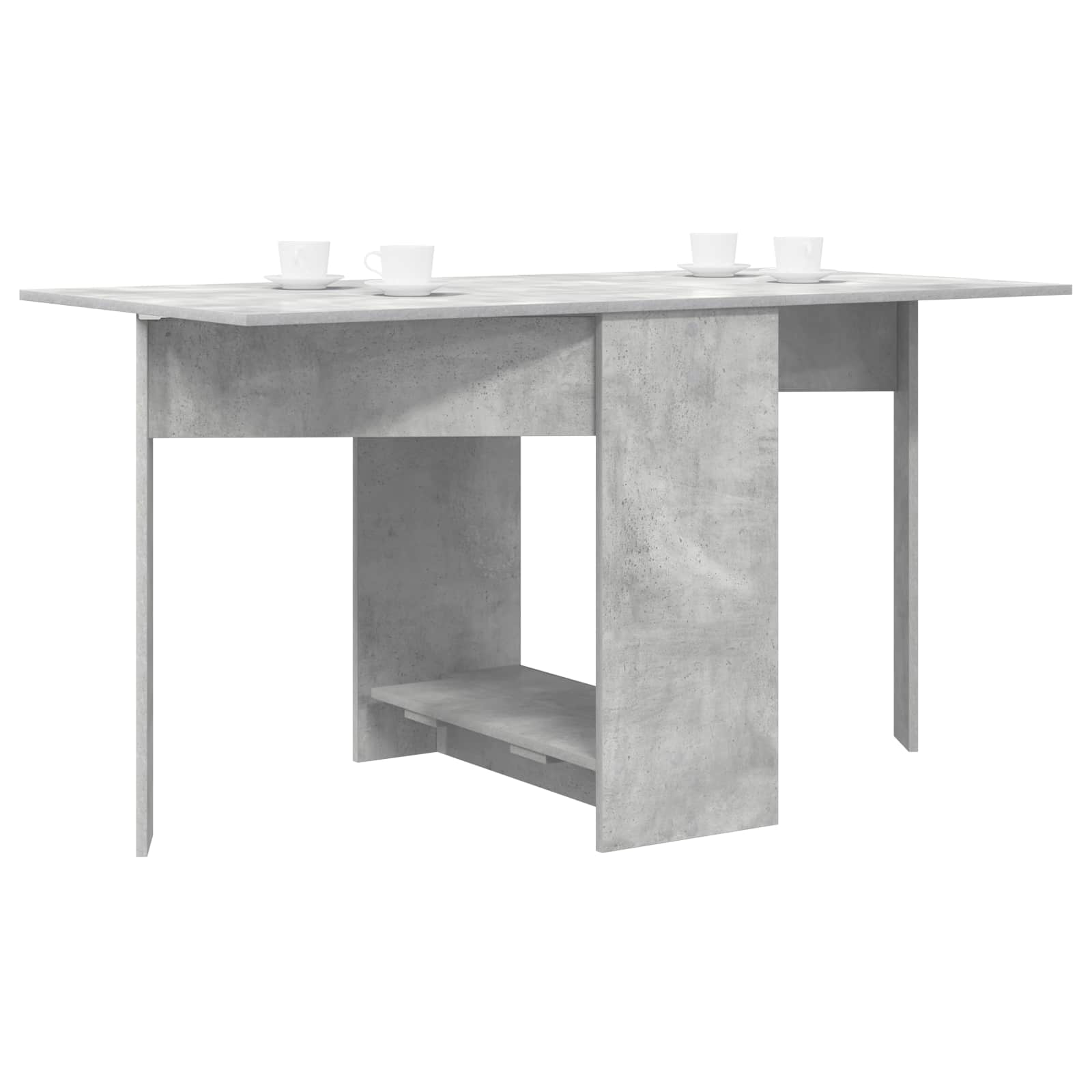 vidaXL Stół jadalniany 138 x 70 x 73,5 cm Drewno inżynieryjne