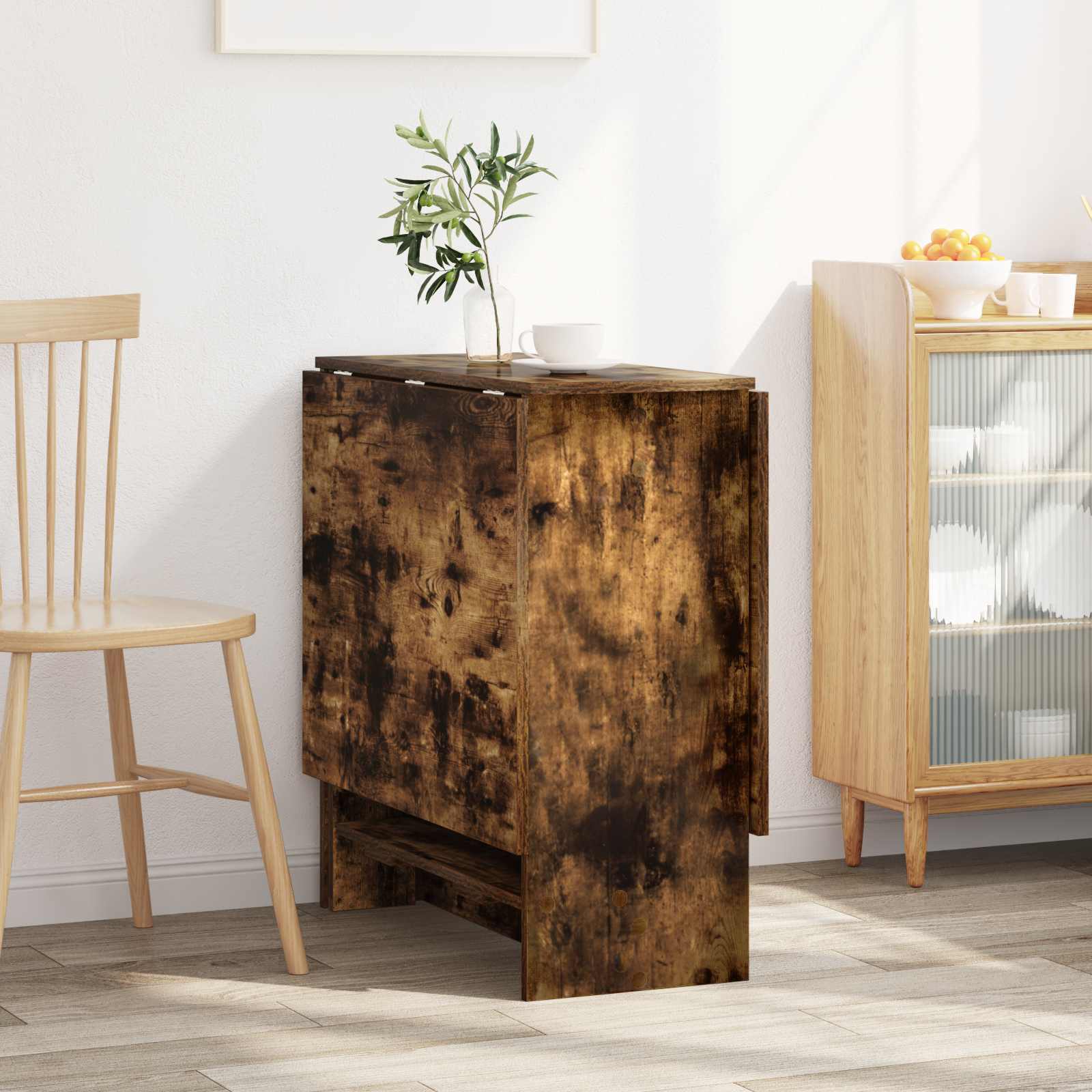 vidaXL Stół jadalniany 138 x 70 x 73,5 cm Drewno inżynieryjne