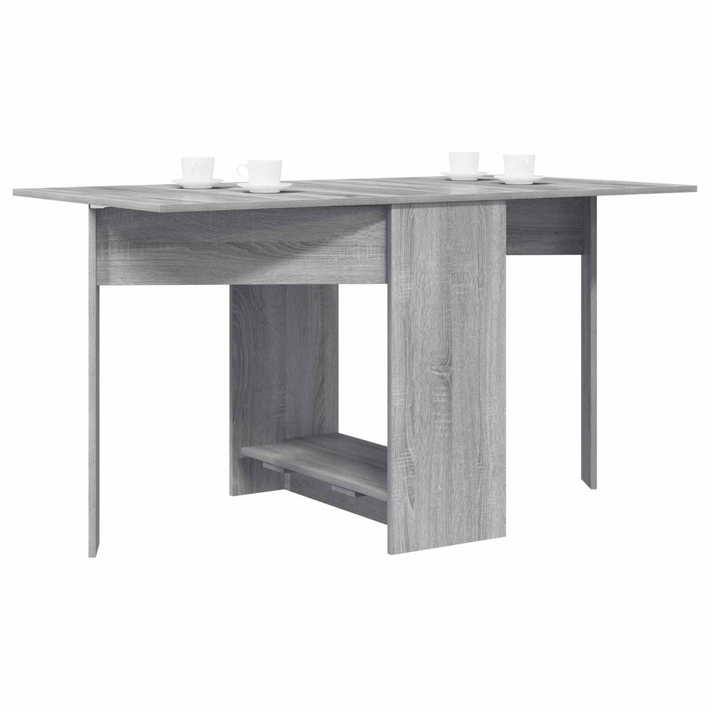 vidaXL Stół jadalniany 138 x 70 x 73,5 cm Drewno inżynieryjne