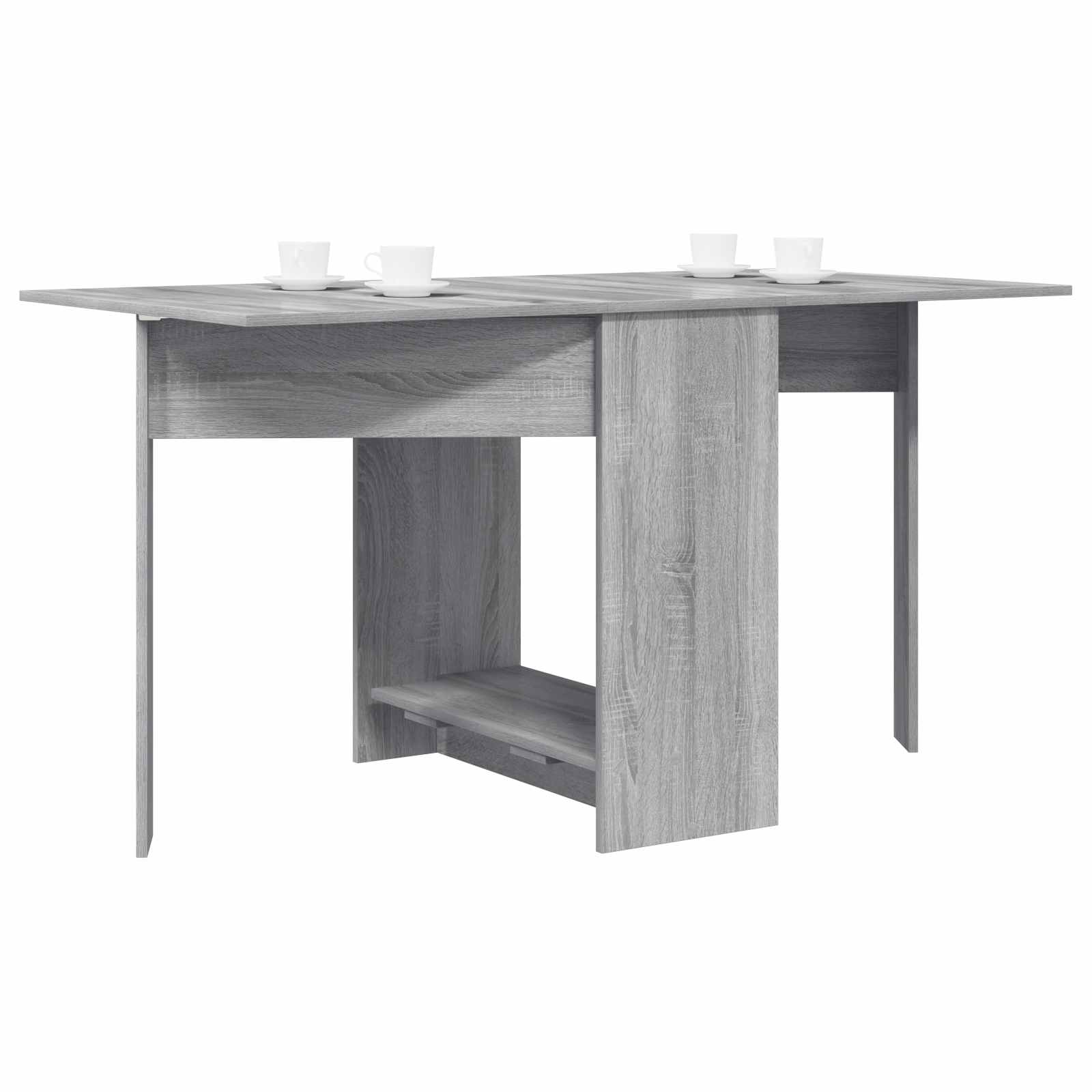 vidaXL Stół jadalniany 138 x 70 x 73,5 cm Drewno inżynieryjne
