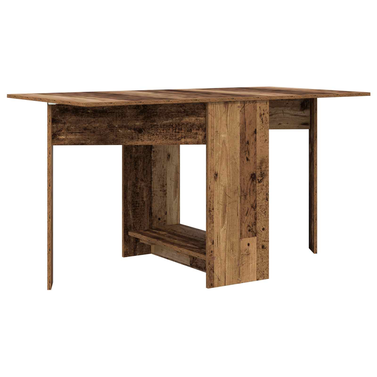 vidaXL Stół jadalniany 138 x 70 x 73,5 cm Drewno inżynieryjne