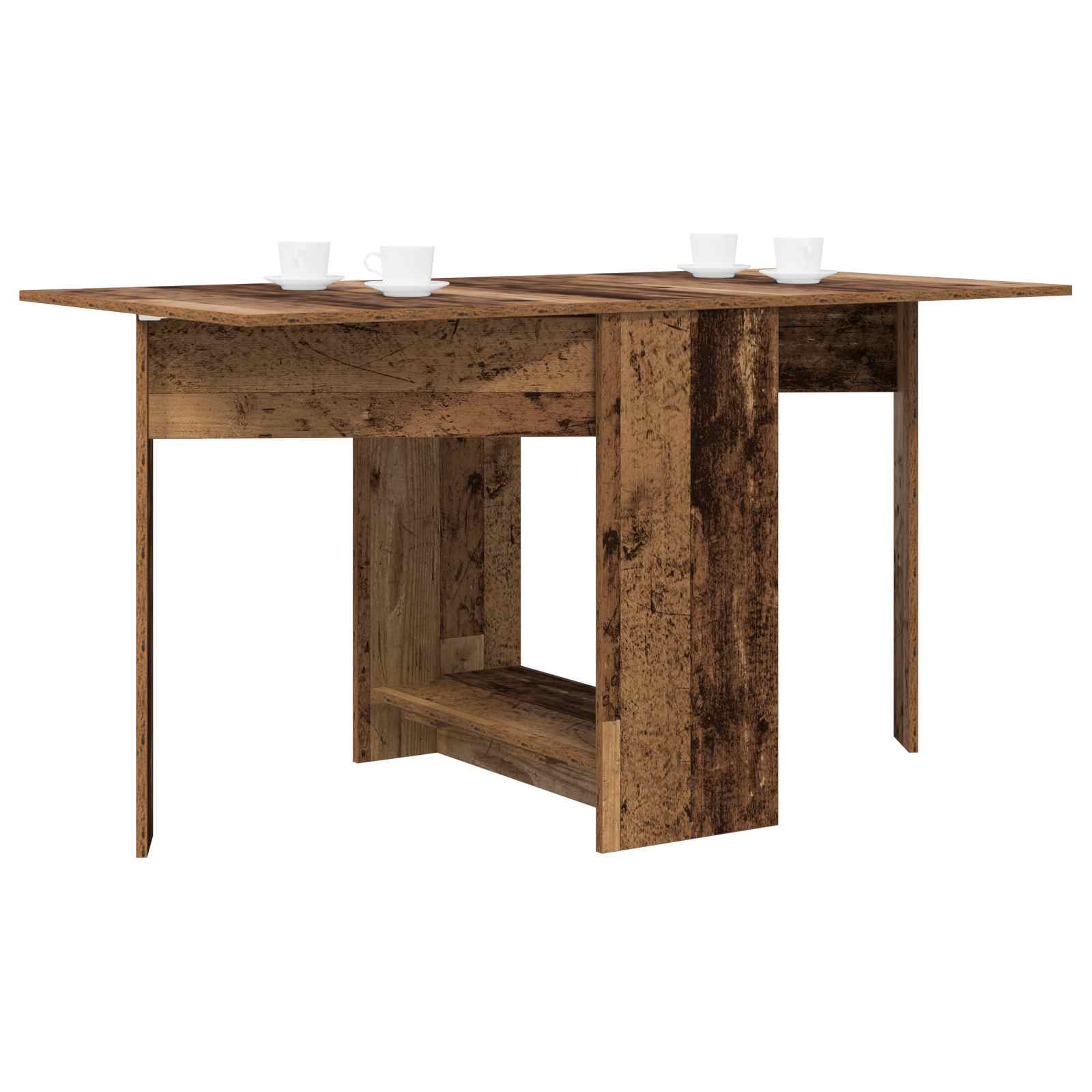 vidaXL Stół jadalniany 138 x 70 x 73,5 cm Drewno inżynieryjne