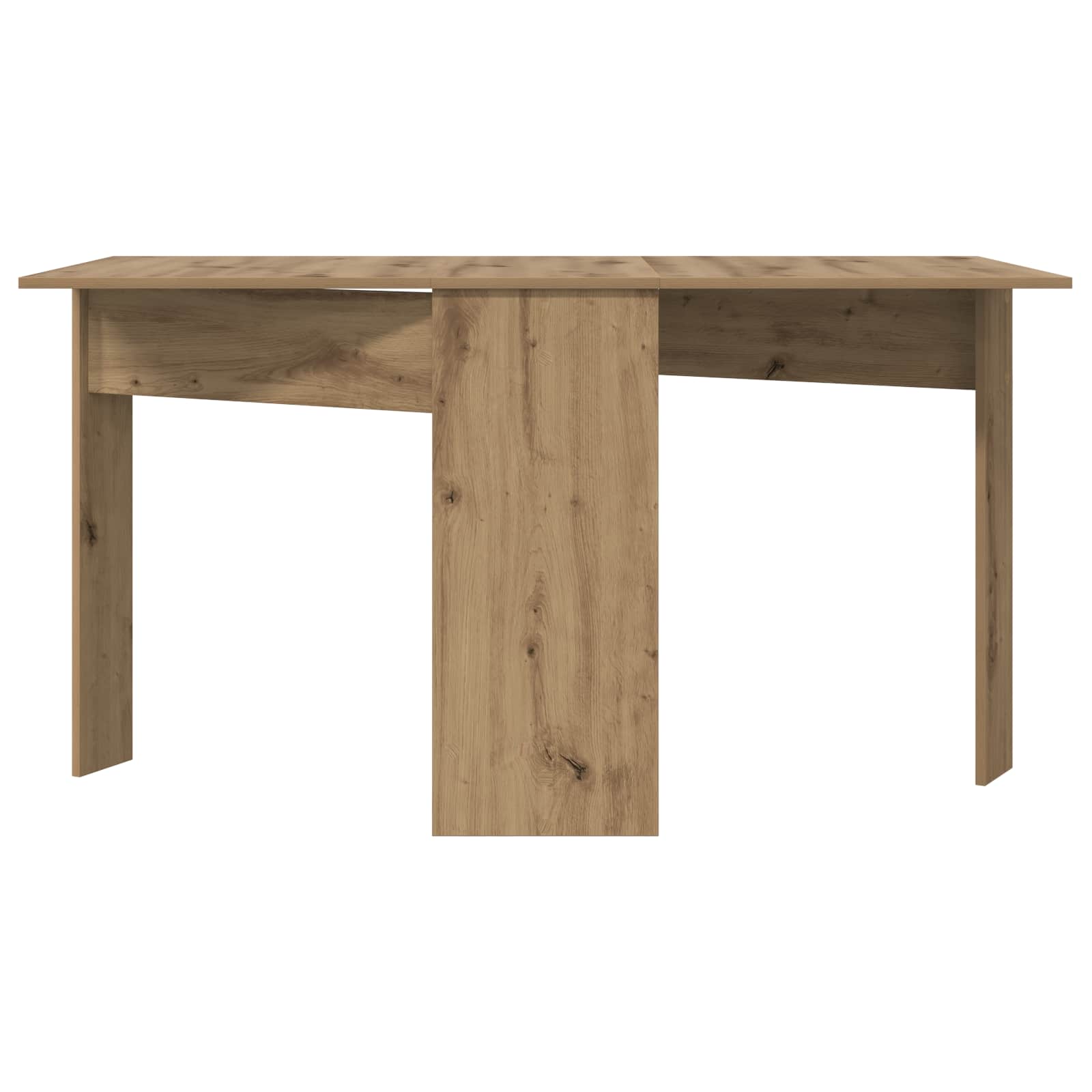 vidaXL Stół jadalniany 138 x 70 x 73,5 cm Drewno inżynieryjne