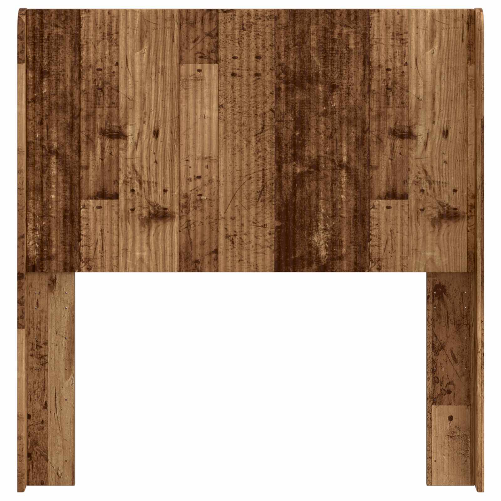 vidaXL Zagłówek Stare drewno Drewno inżynieryjne