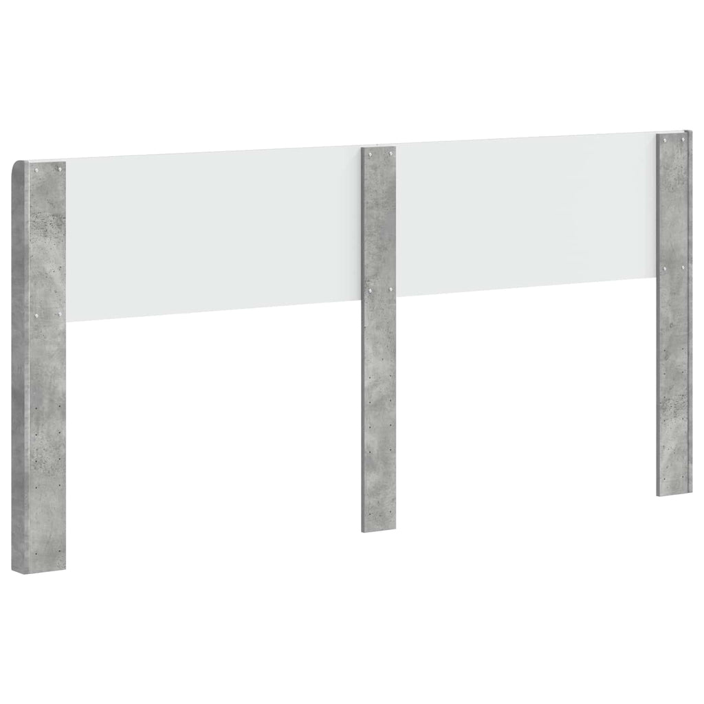 vidaXL Zagłówek Betonowy szary PB