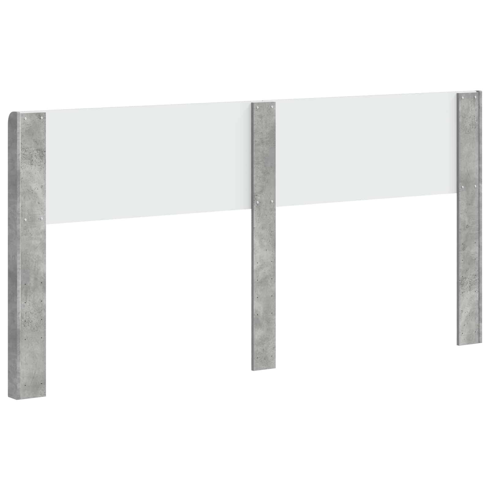 vidaXL Zagłówek Betonowy szary PB