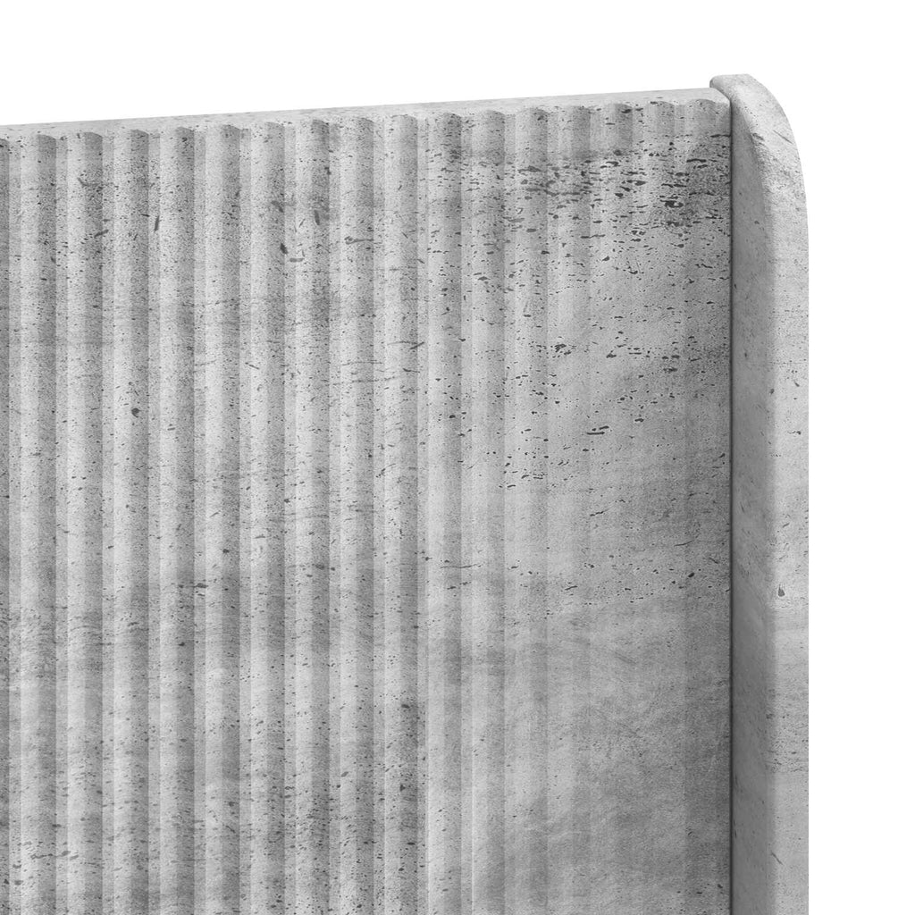 vidaXL Zagłówek Betonowy szary PB
