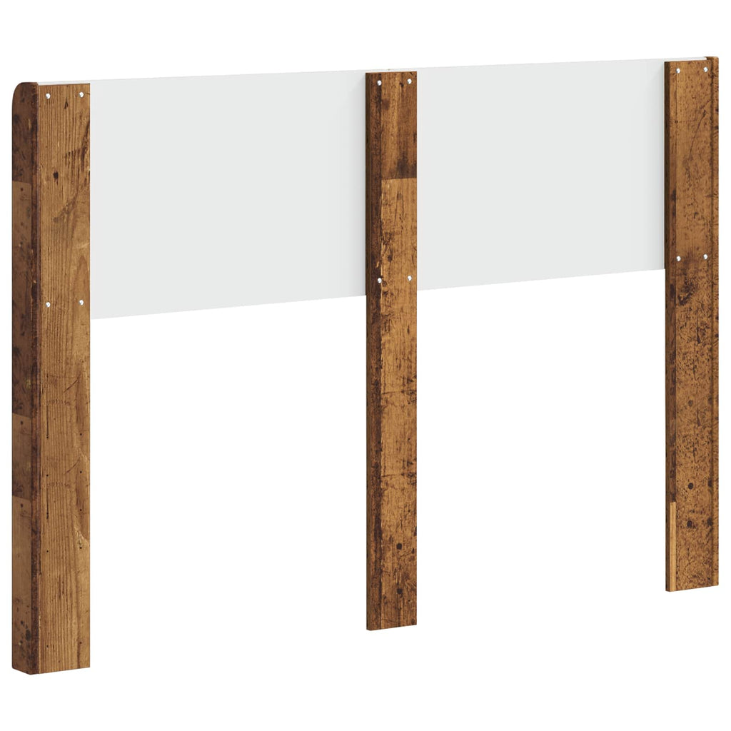 vidaXL Zagłówek Stare drewno PB