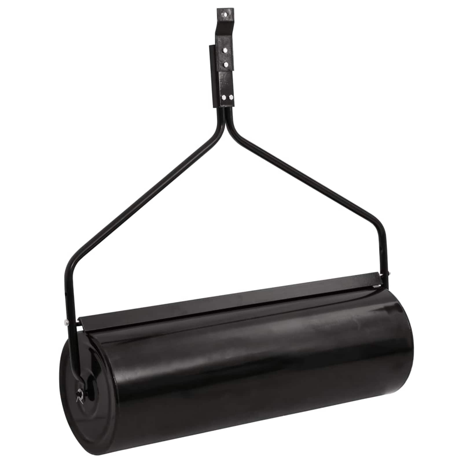 vidaXL Zielony wałek do trawnika z zaciskami aeratora Ø 30 x 90 cm