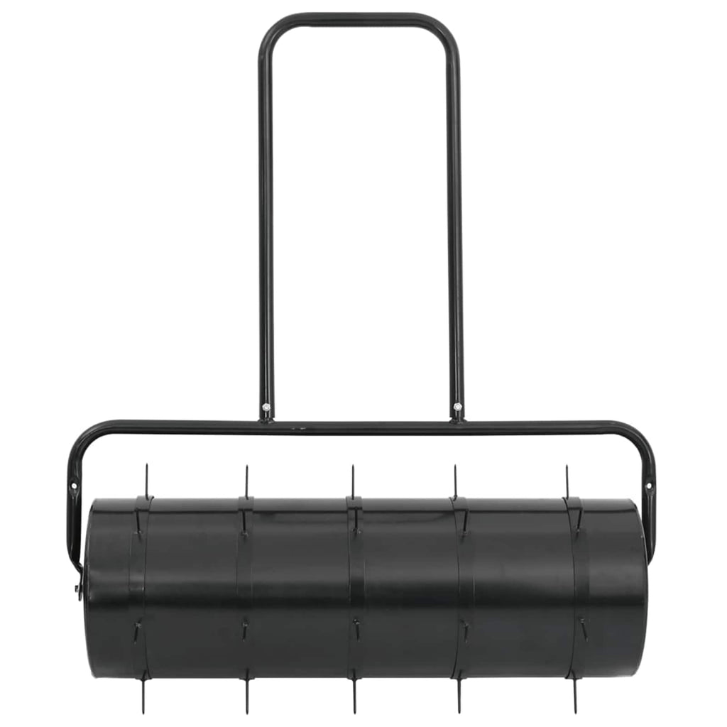vidaXL Zielony wałek do trawnika z zaciskami aeratora Ø 30 x 90 cm