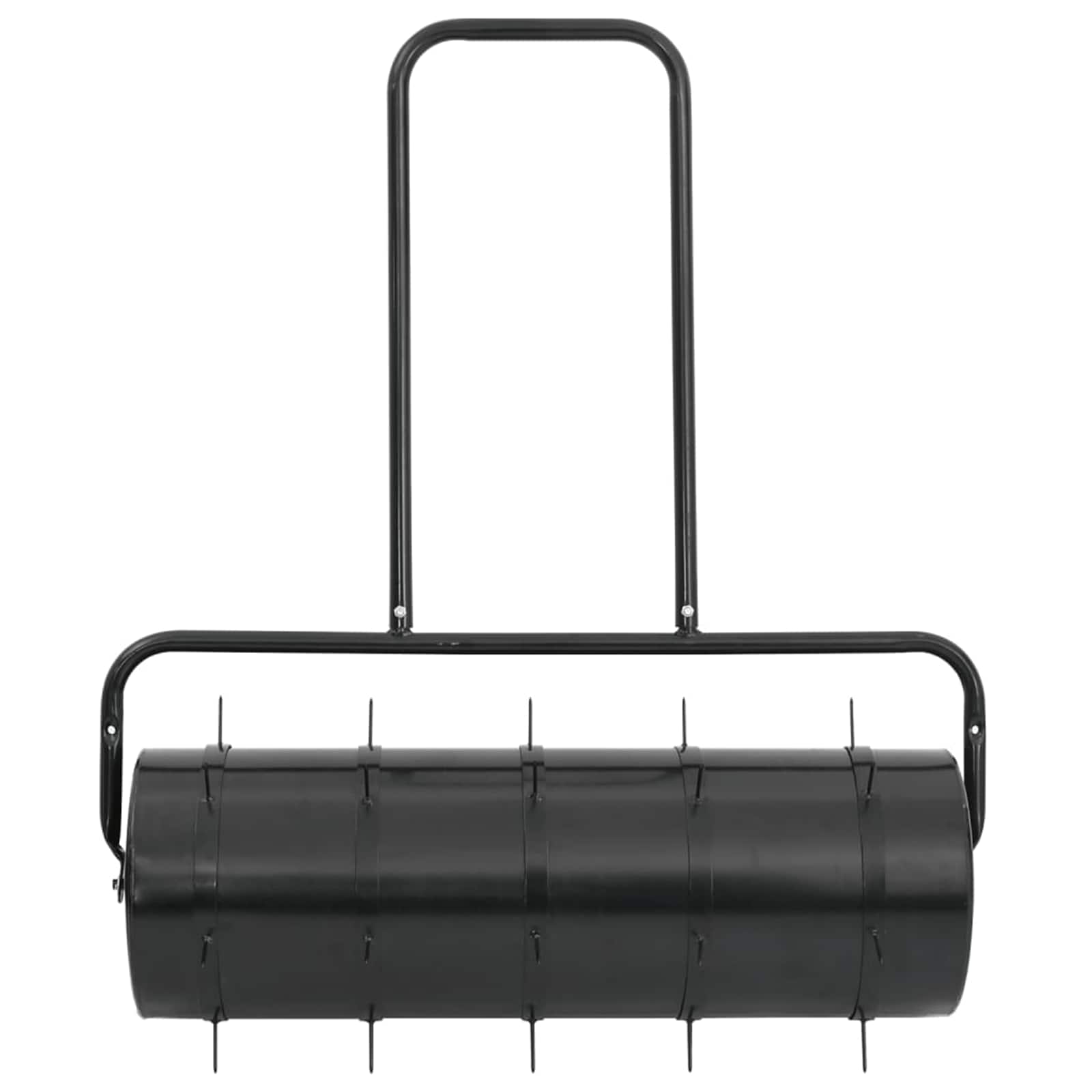vidaXL Zielony wałek do trawnika z zaciskami aeratora Ø 30 x 90 cm