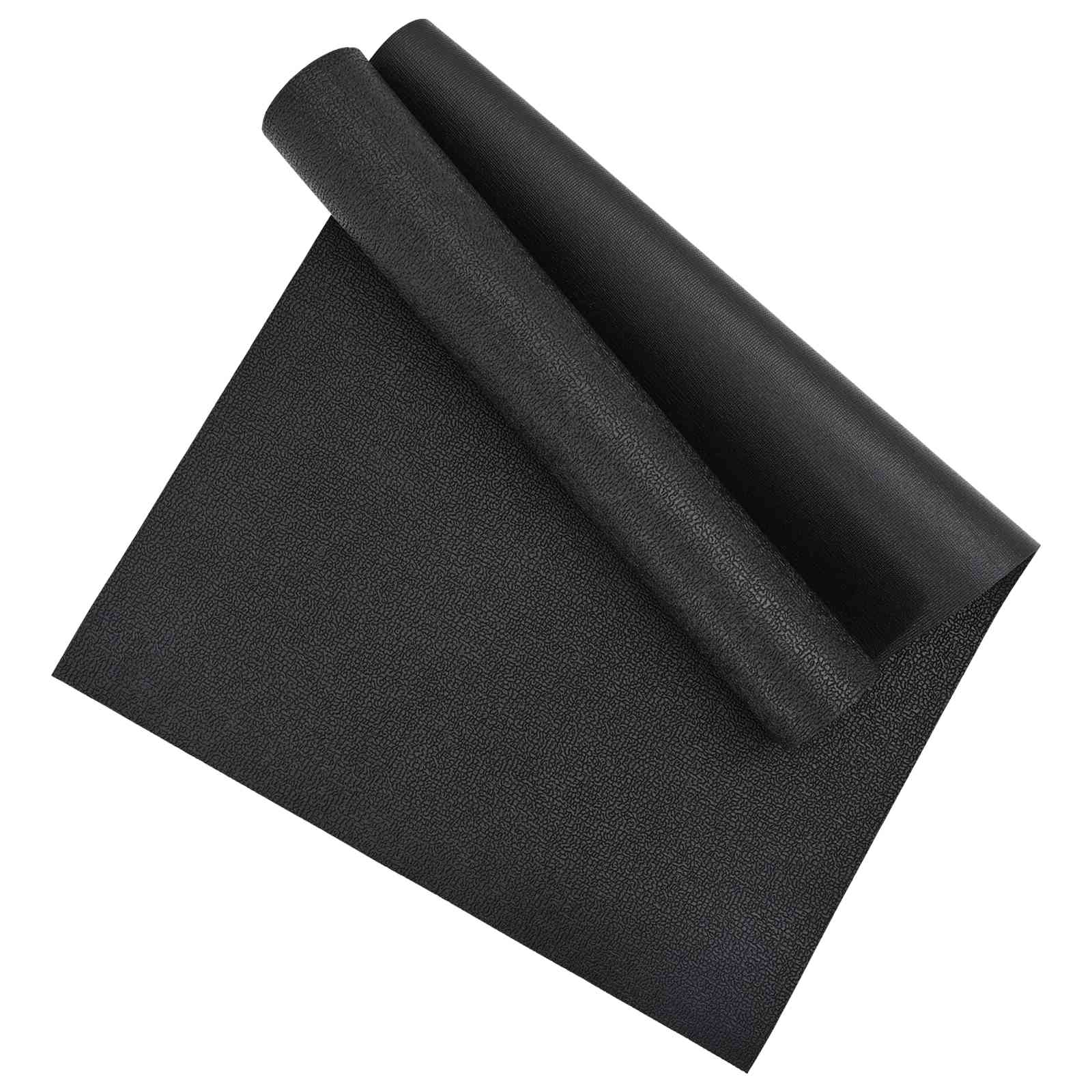vidaXL Mata ochronna do sportu Czarny 120 x 60 x 0,6 cm