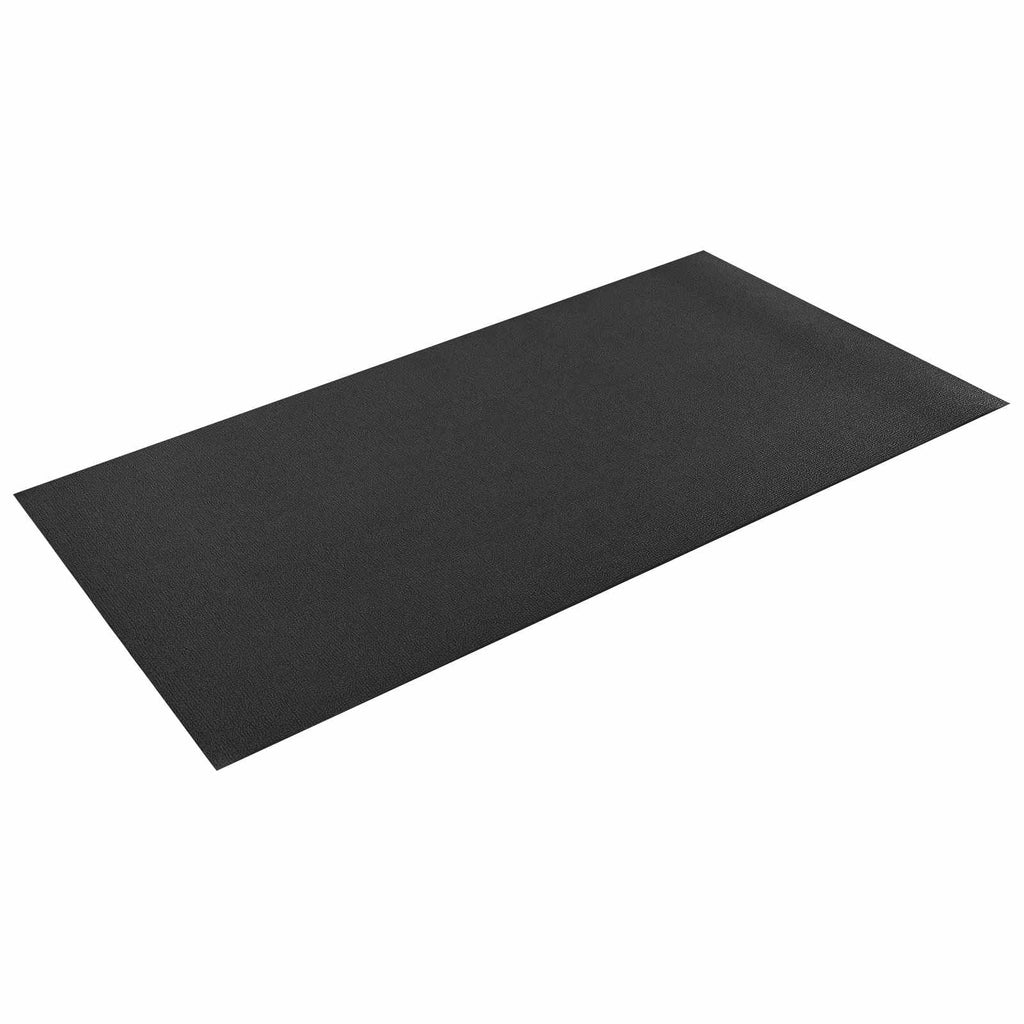 vidaXL Mata ochronna do sportu Czarny 120 x 60 x 0,6 cm