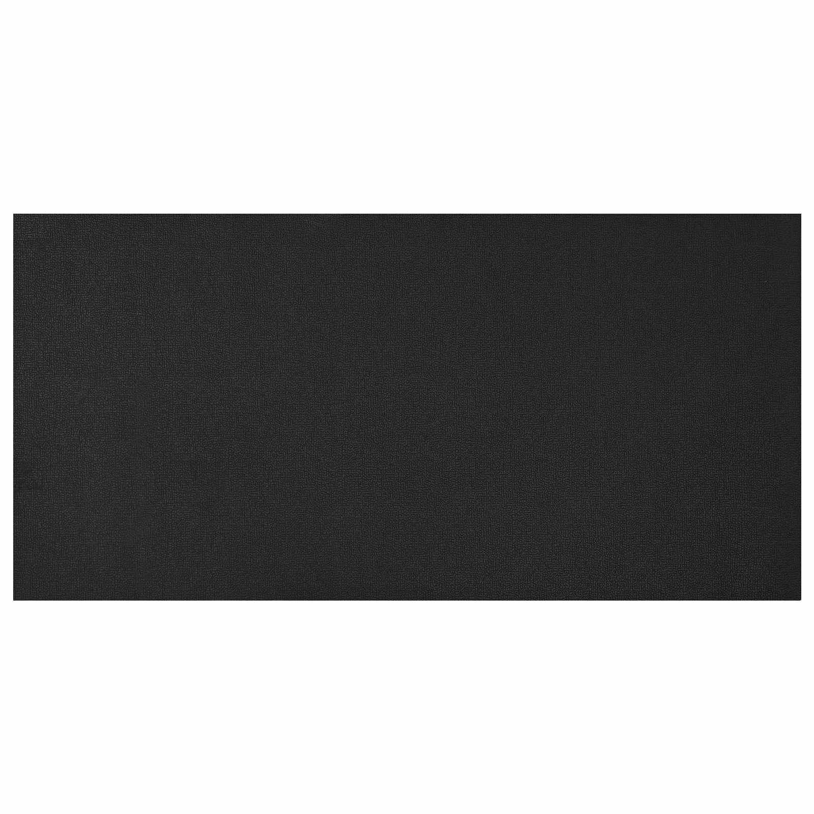 vidaXL Mata ochronna do sportu Czarny 120 x 60 x 0,6 cm
