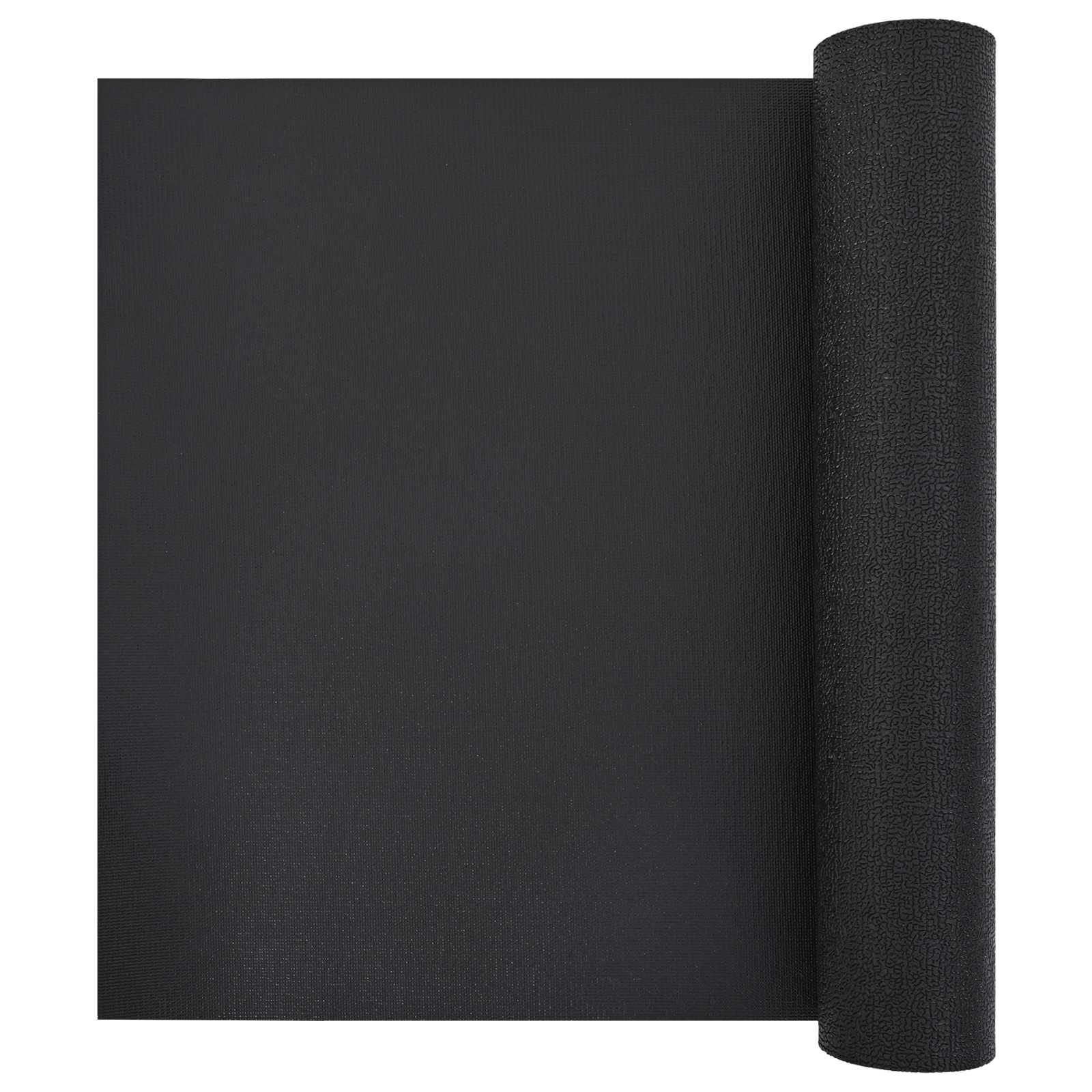vidaXL Mata ochronna do sportu Czarny 120 x 60 x 0,6 cm