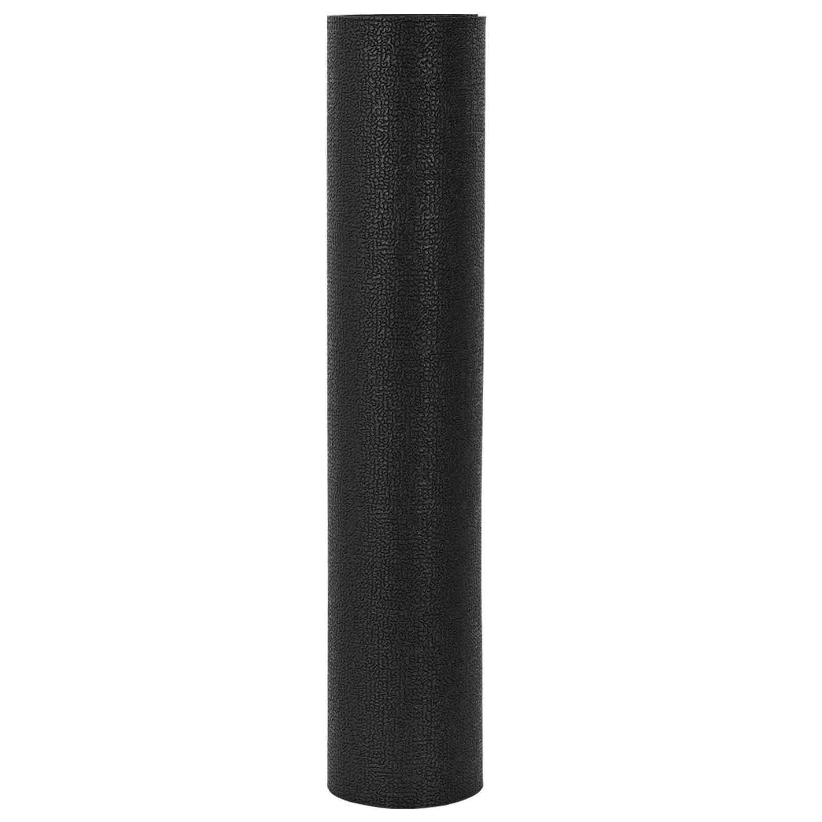vidaXL Mata ochronna do sportu Czarny 120 x 60 x 0,6 cm