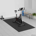 vidaXL Mata ochronna do sportu Czarny 150 x 75 x 0,6 cm