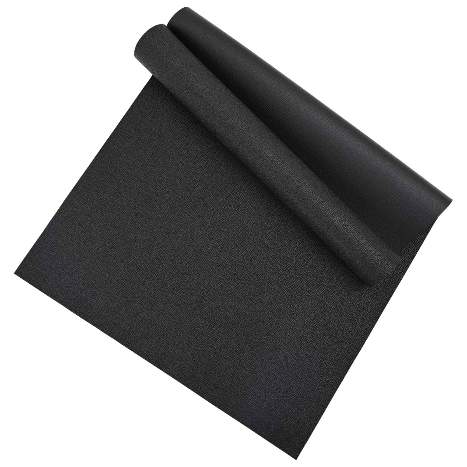 vidaXL Mata ochronna do sportu Czarny 150 x 75 x 0,6 cm
