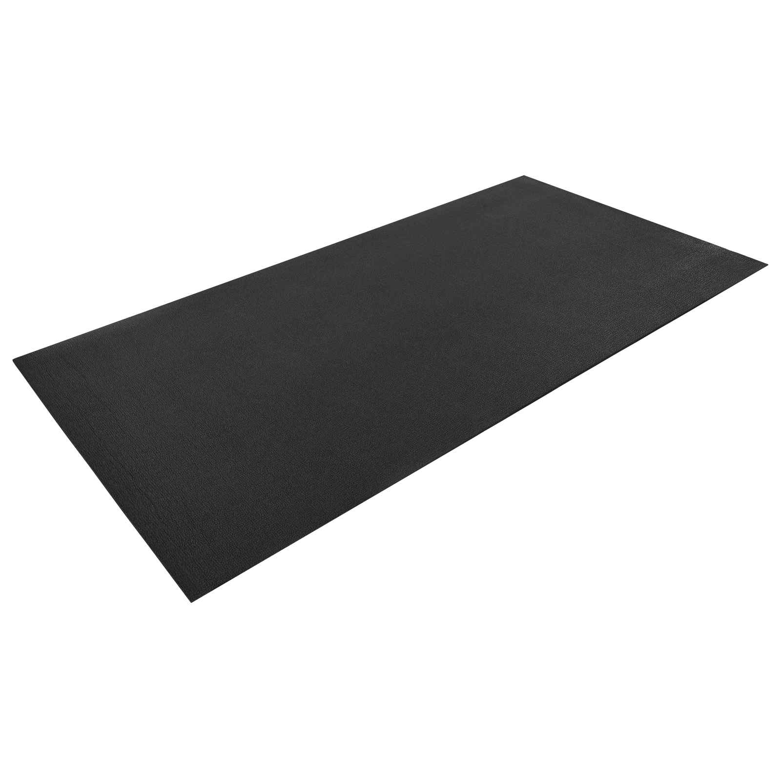vidaXL Mata ochronna do sportu Czarny 150 x 75 x 0,6 cm