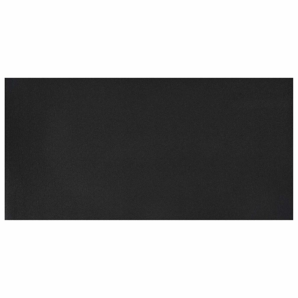 vidaXL Mata ochronna do sportu Czarny 150 x 75 x 0,6 cm