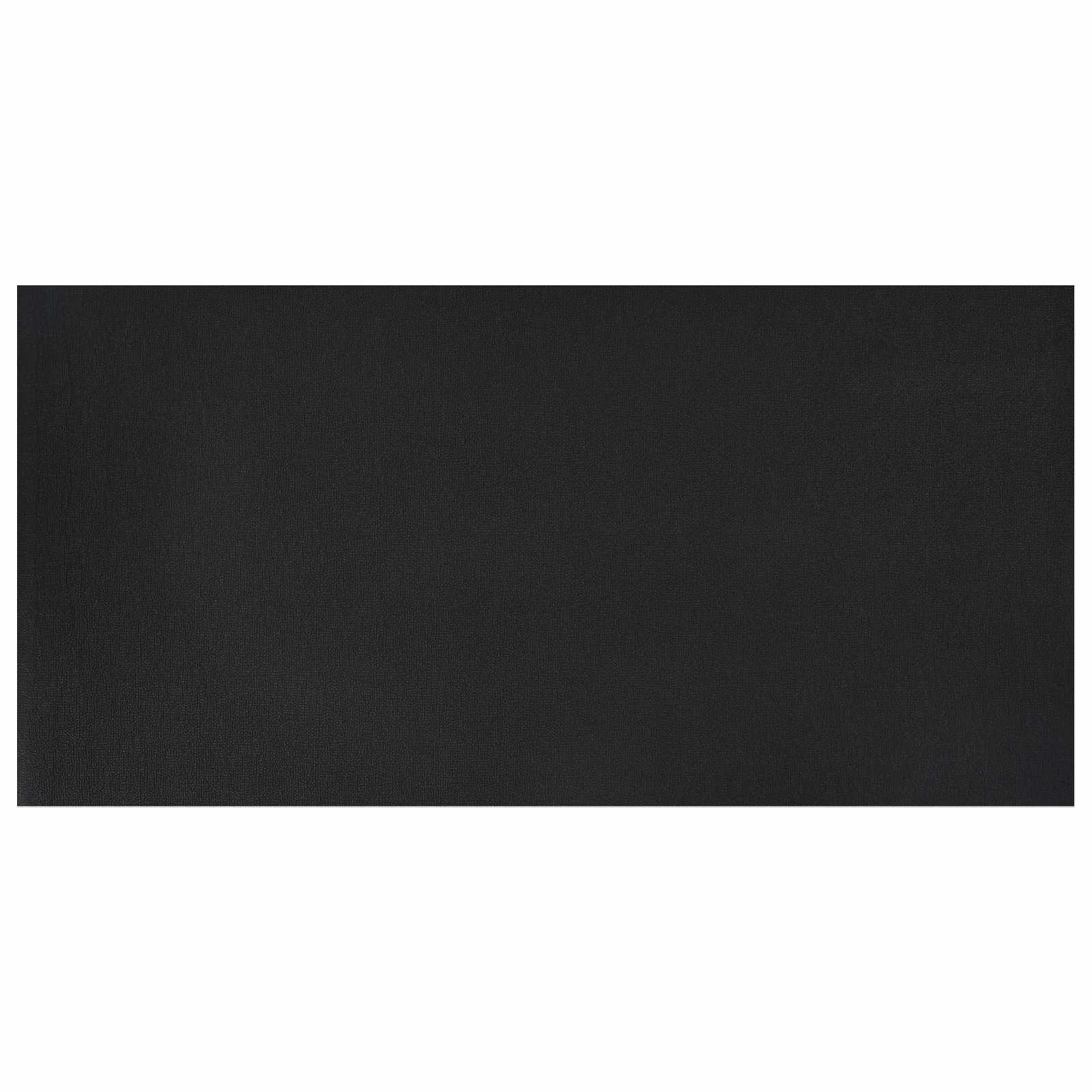 vidaXL Mata ochronna do sportu Czarny 150 x 75 x 0,6 cm