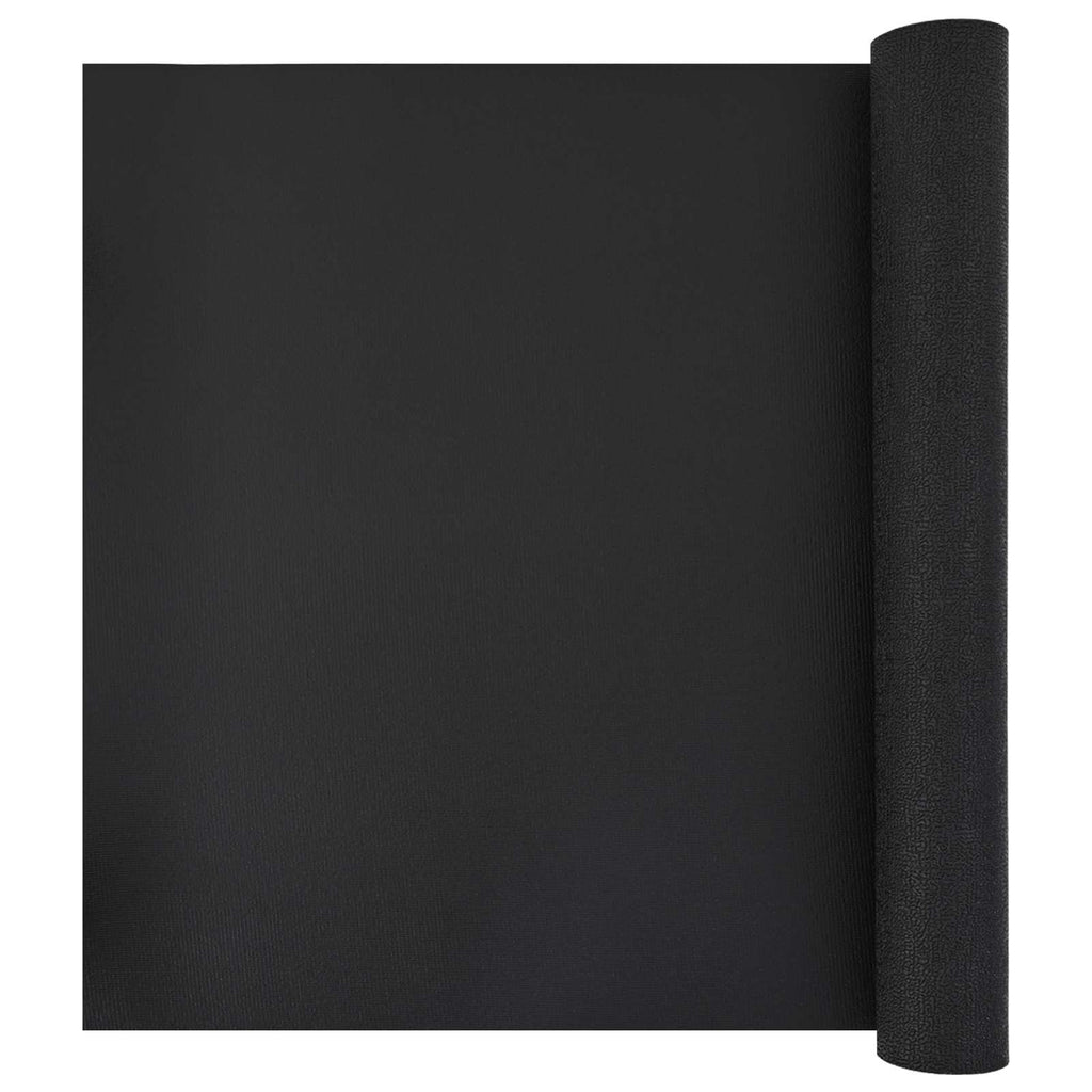 vidaXL Mata ochronna do sportu Czarny 150 x 75 x 0,6 cm
