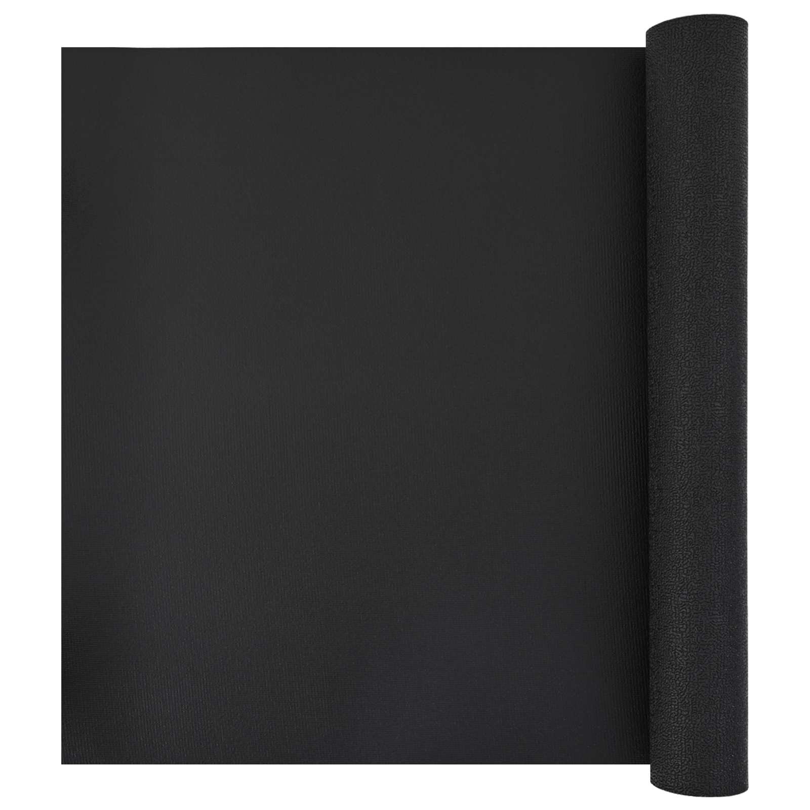 vidaXL Mata ochronna do sportu Czarny 150 x 75 x 0,6 cm