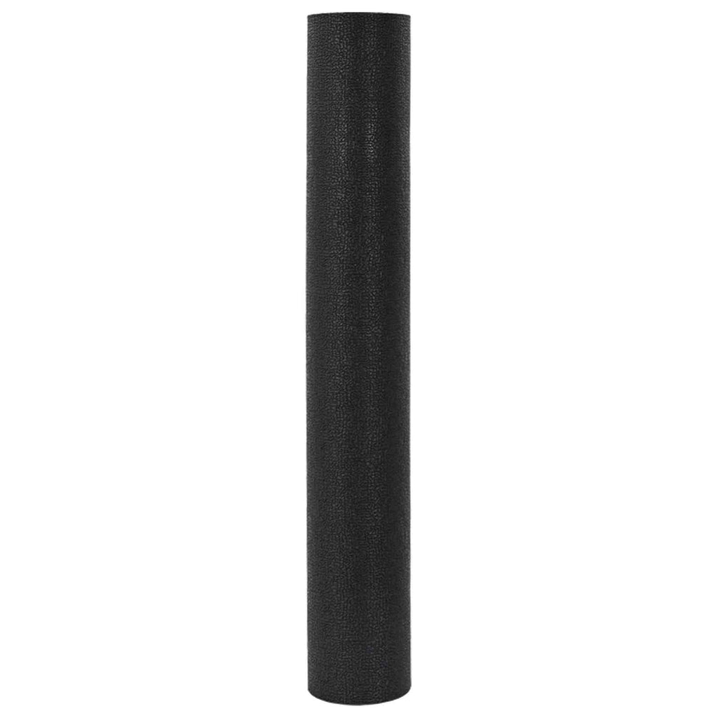 vidaXL Mata ochronna do sportu Czarny 150 x 75 x 0,6 cm