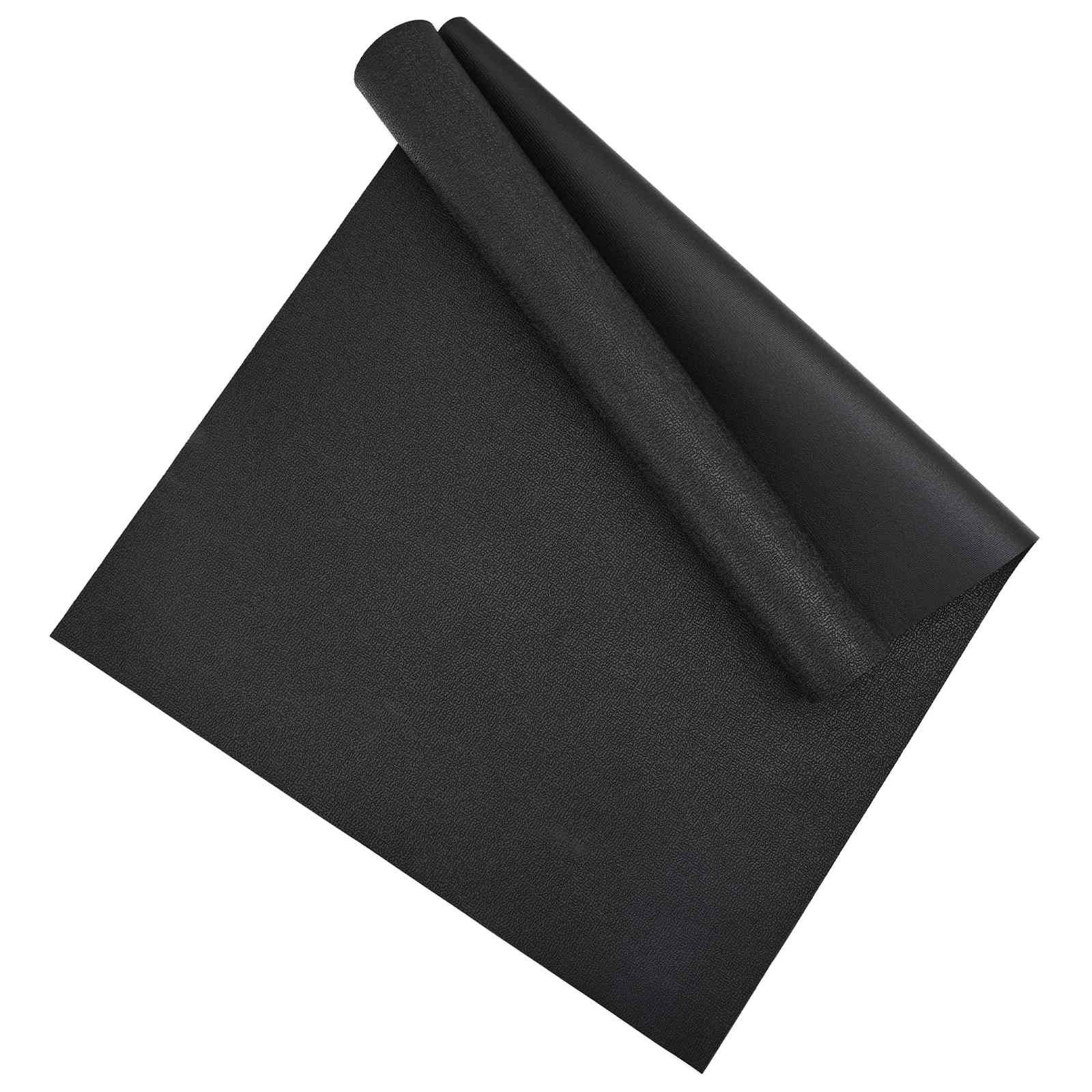 vidaXL Mata ochronna do sportu Czarny 180 x 75 x 0,6 cm