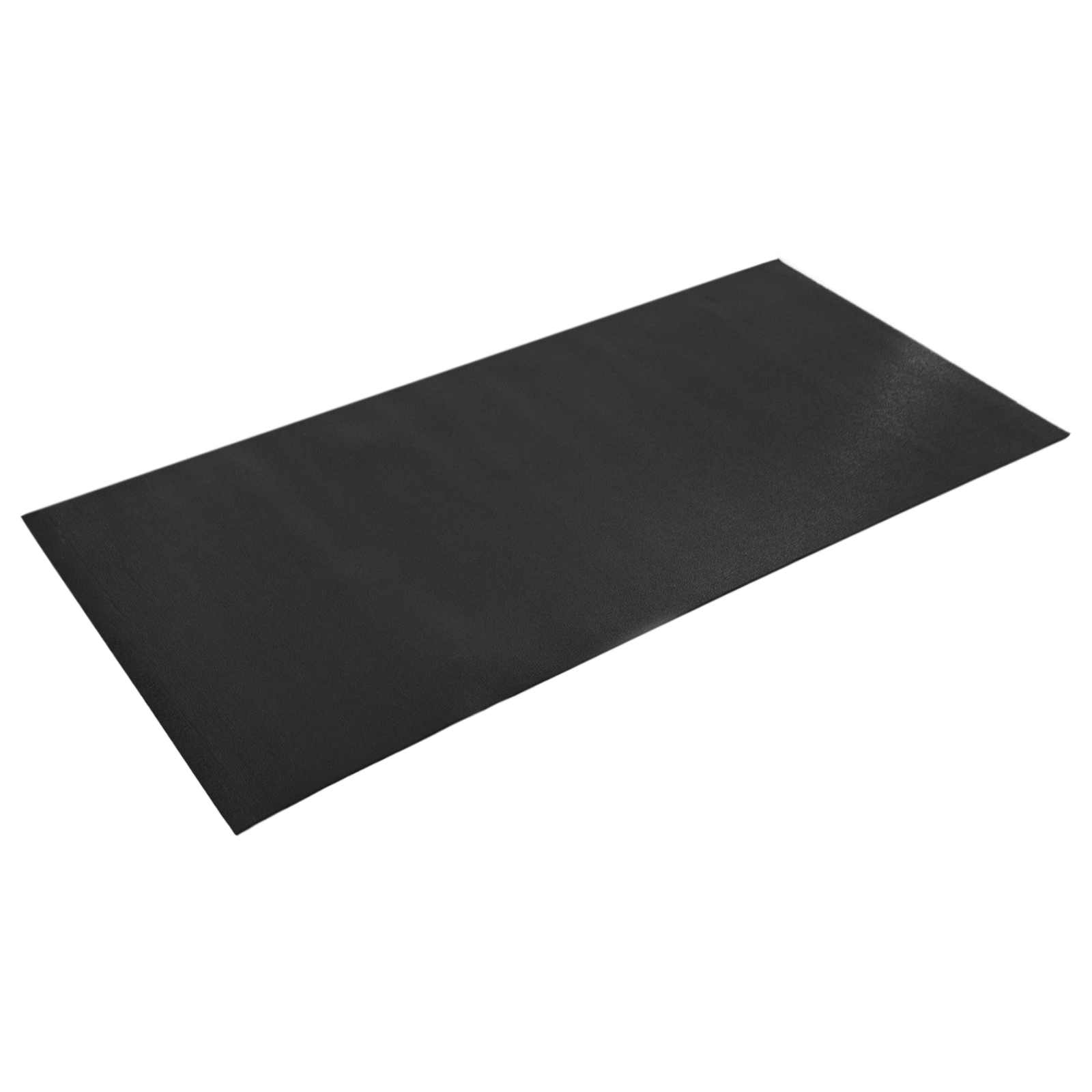 vidaXL Mata ochronna do sportu Czarny 180 x 75 x 0,6 cm