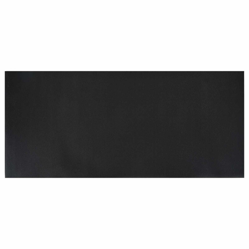 vidaXL Mata ochronna do sportu Czarny 180 x 75 x 0,6 cm