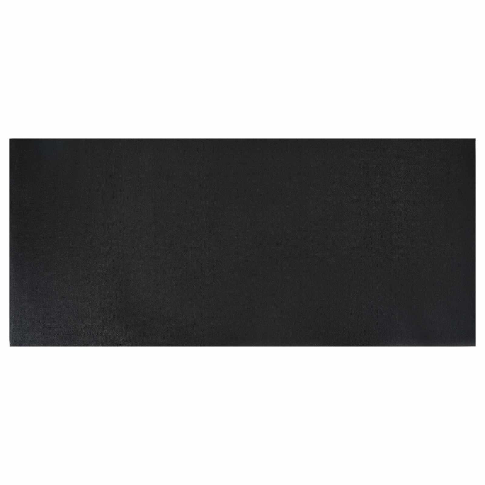 vidaXL Mata ochronna do sportu Czarny 180 x 75 x 0,6 cm