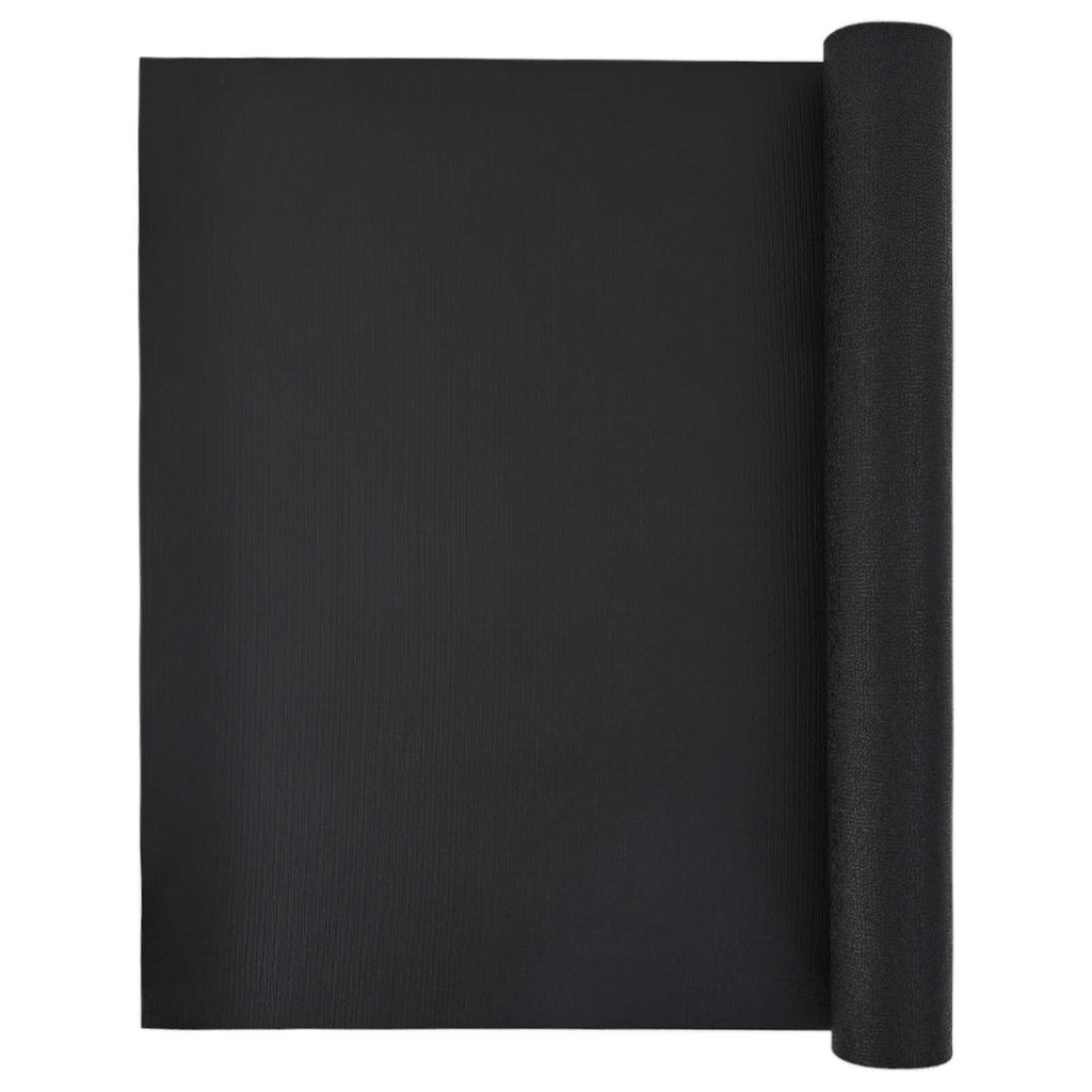 vidaXL Mata ochronna do sportu Czarny 180 x 75 x 0,6 cm
