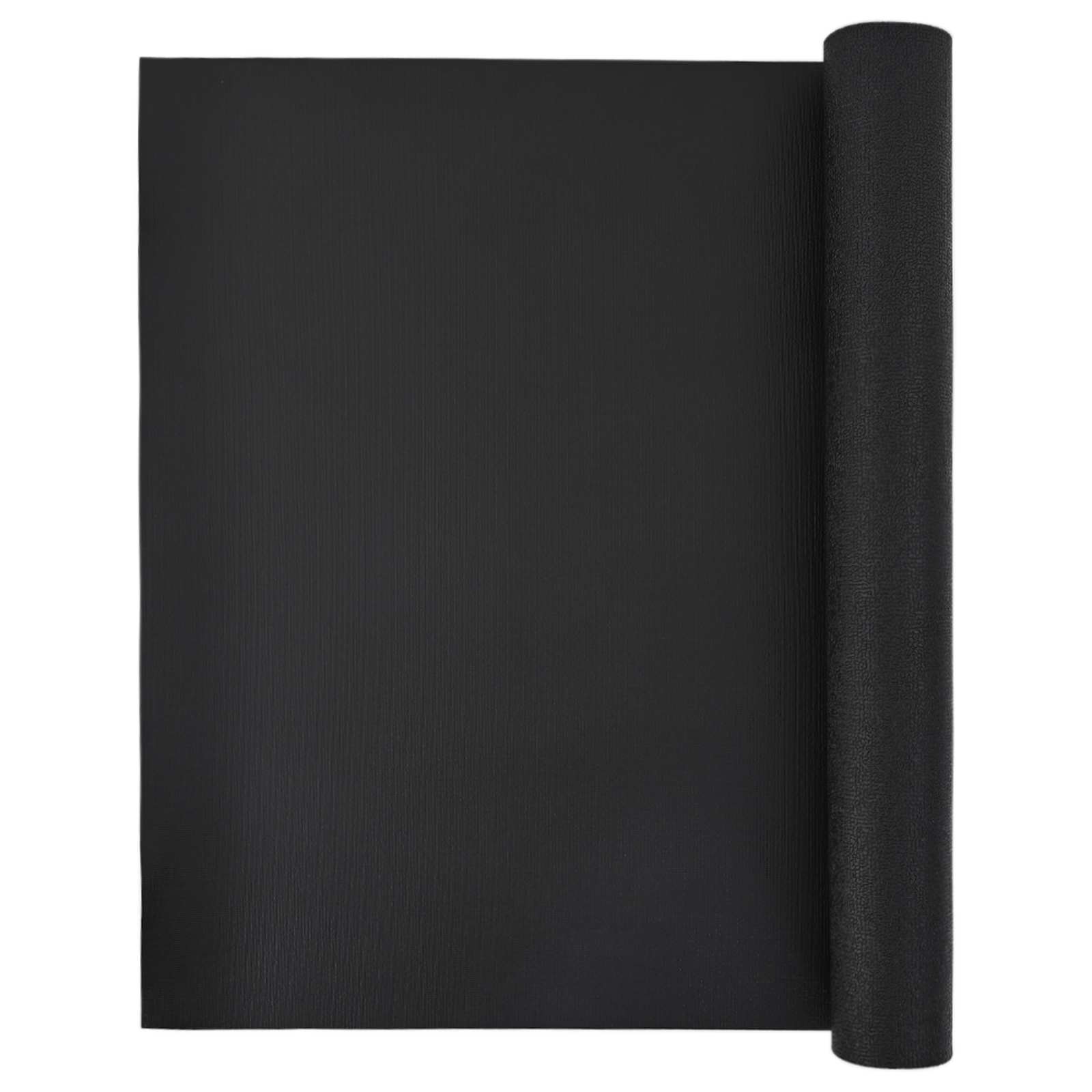 vidaXL Mata ochronna do sportu Czarny 180 x 75 x 0,6 cm