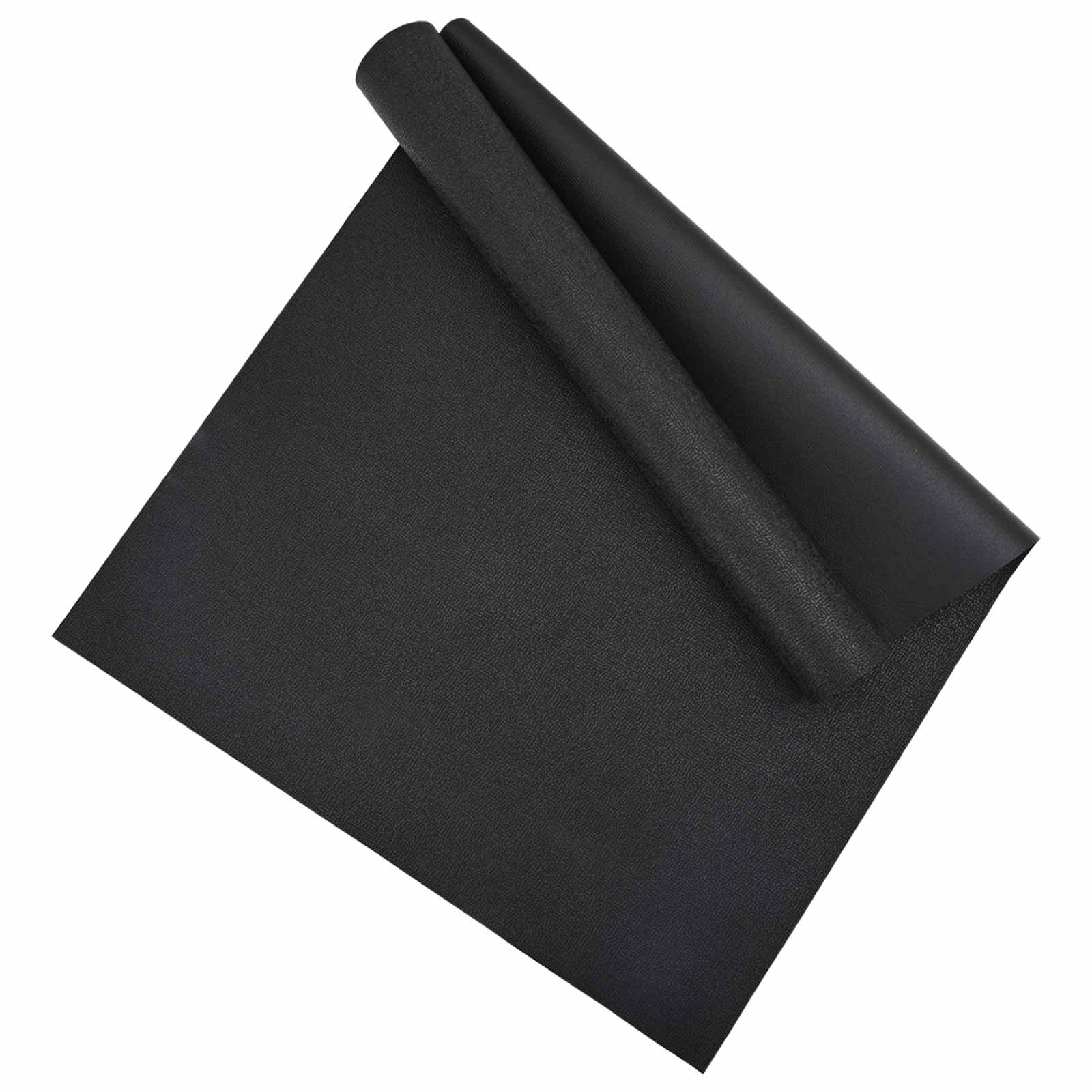 vidaXL Mata ochronna do sportu Czarny 200 x 90 x 0,6 cm