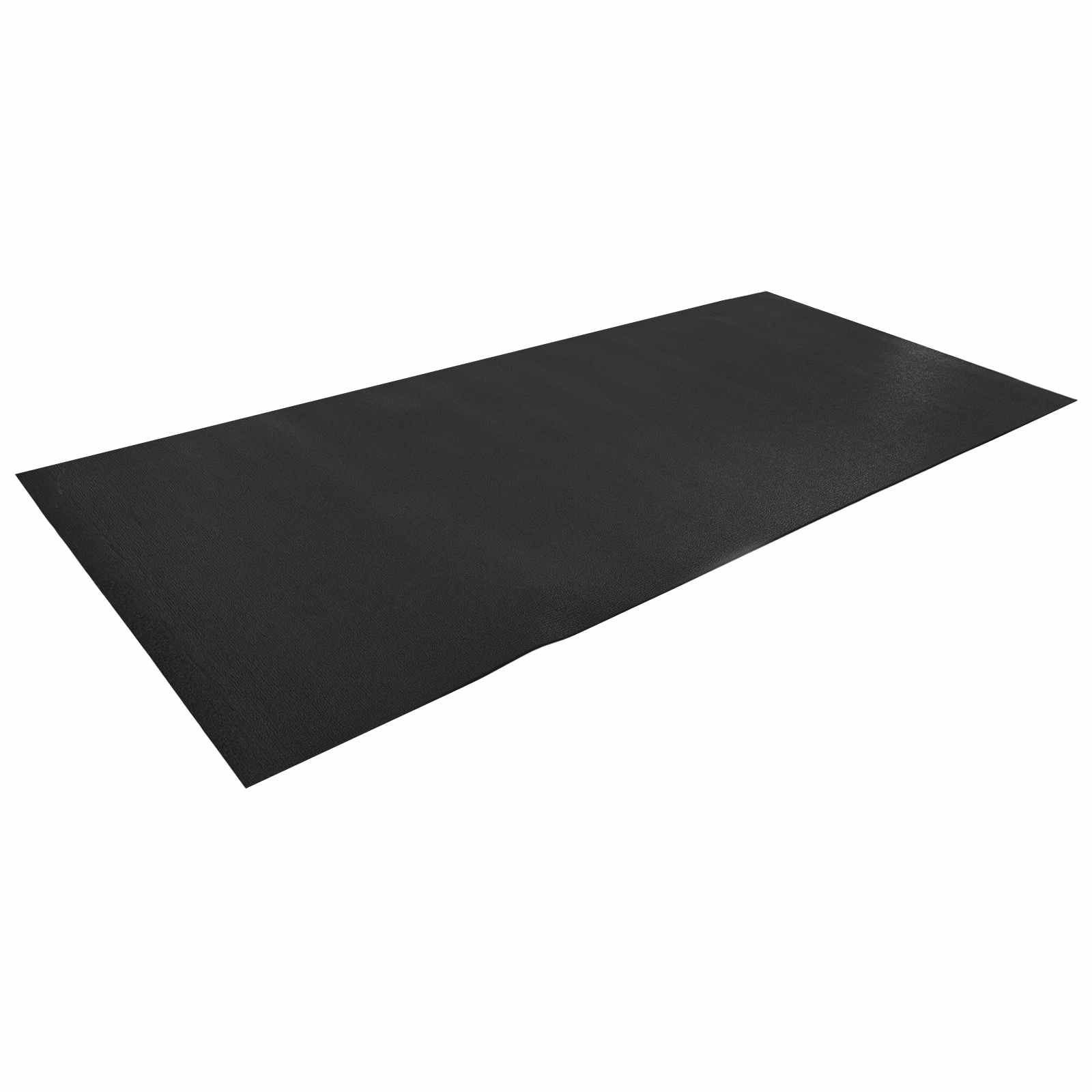 vidaXL Mata ochronna do sportu Czarny 200 x 90 x 0,6 cm
