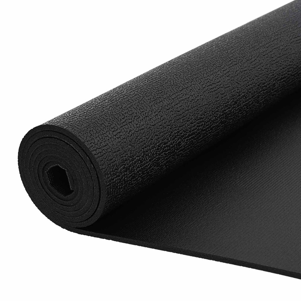 vidaXL Mata ochronna do sportu Czarny 183 x 122 x 0,6 cm