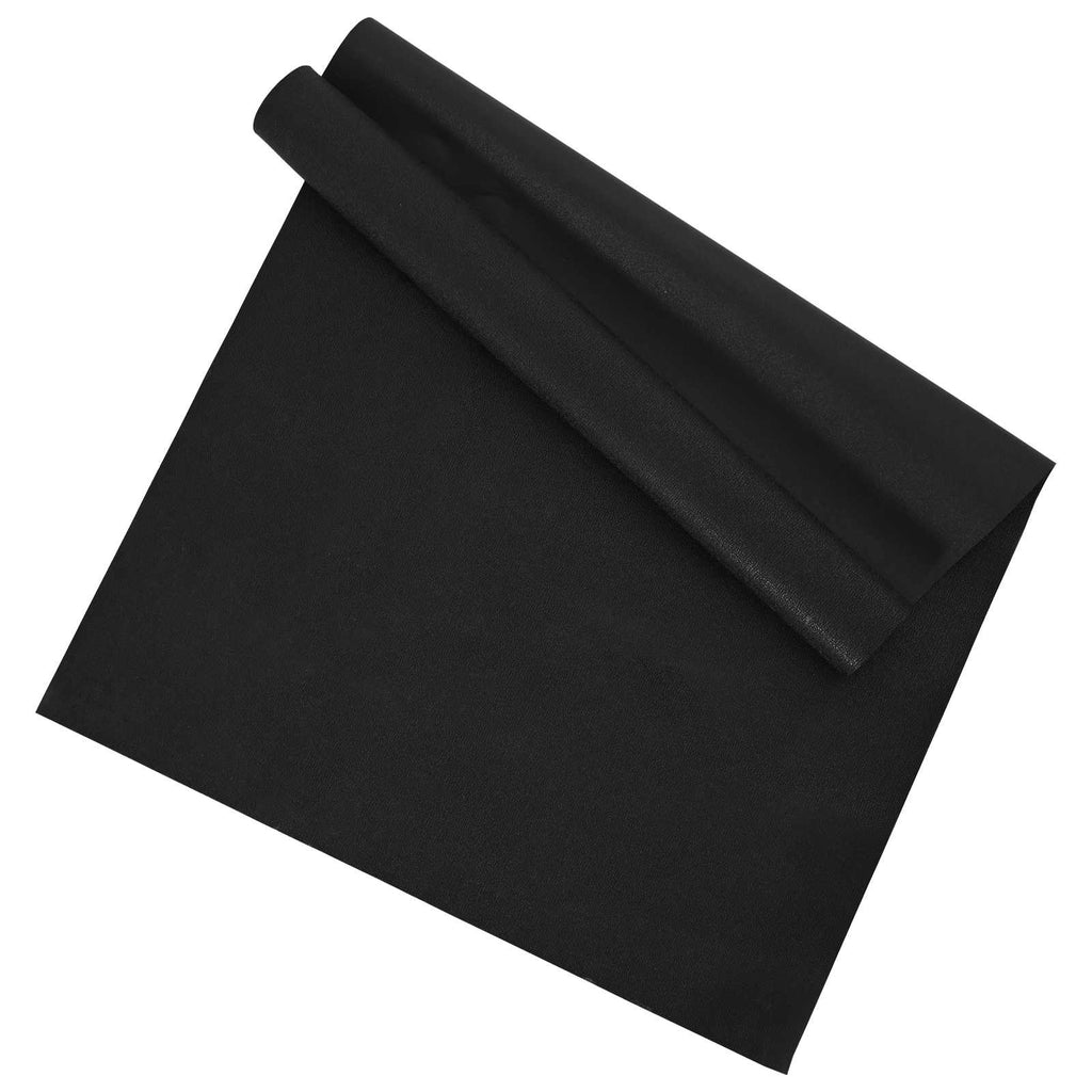 vidaXL Mata ochronna do sportu Czarny 183 x 122 x 0,6 cm