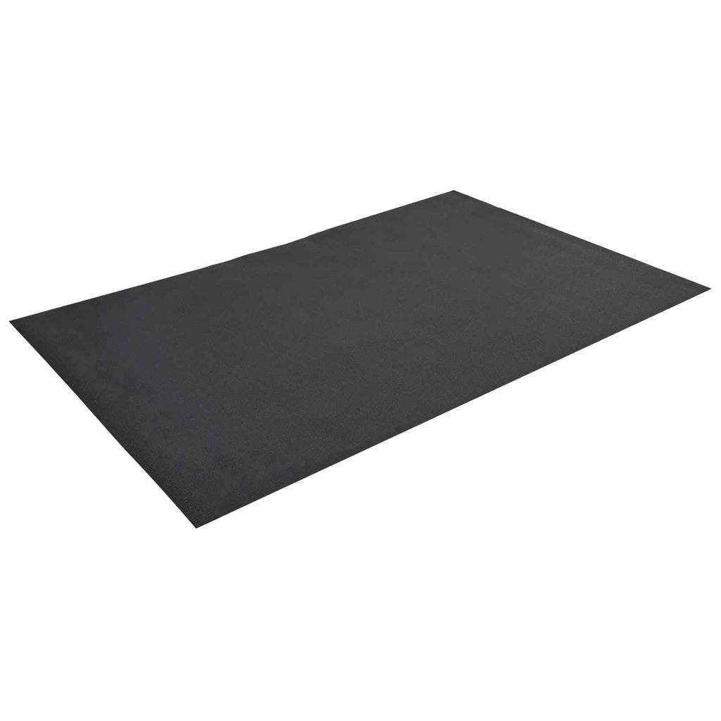 vidaXL Mata ochronna do sportu Czarny 183 x 122 x 0,6 cm