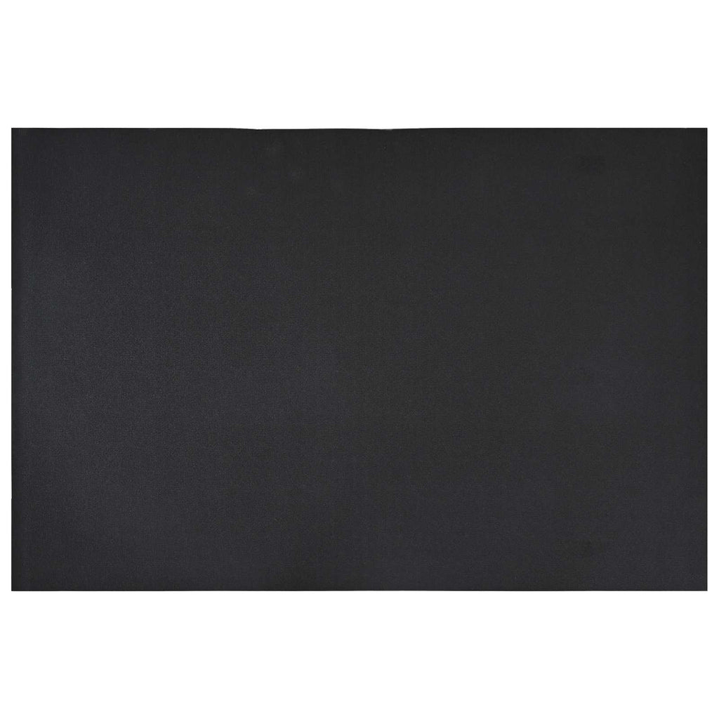 vidaXL Mata ochronna do sportu Czarny 183 x 122 x 0,6 cm