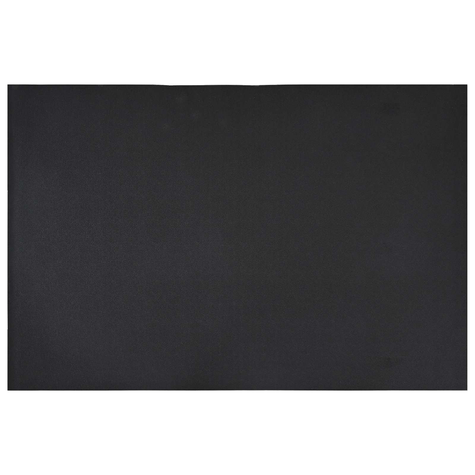 vidaXL Mata ochronna do sportu Czarny 183 x 122 x 0,6 cm