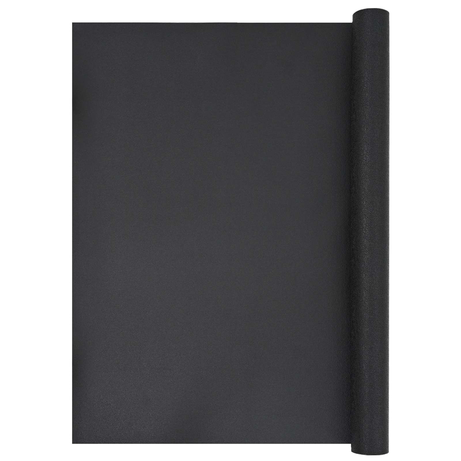 vidaXL Mata ochronna do sportu Czarny 183 x 122 x 0,6 cm