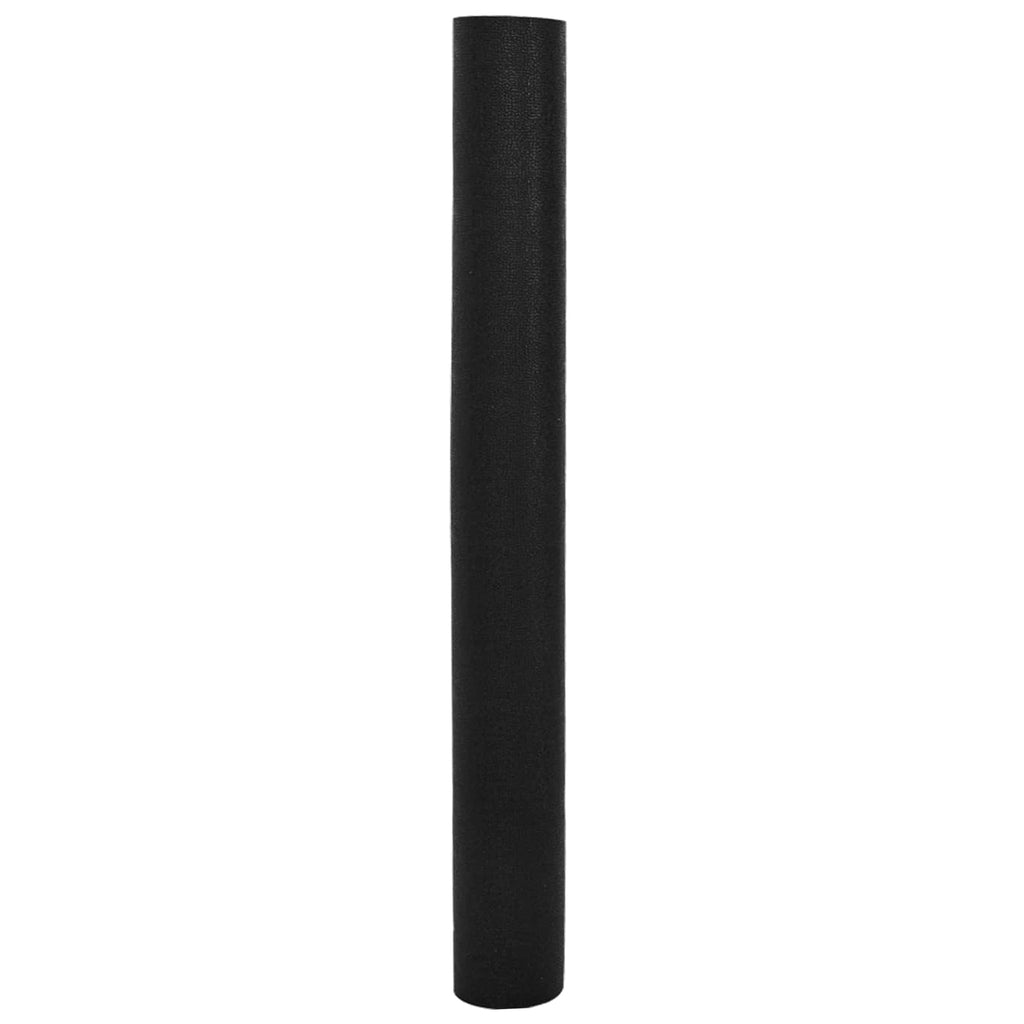 vidaXL Mata ochronna do sportu Czarny 183 x 122 x 0,6 cm