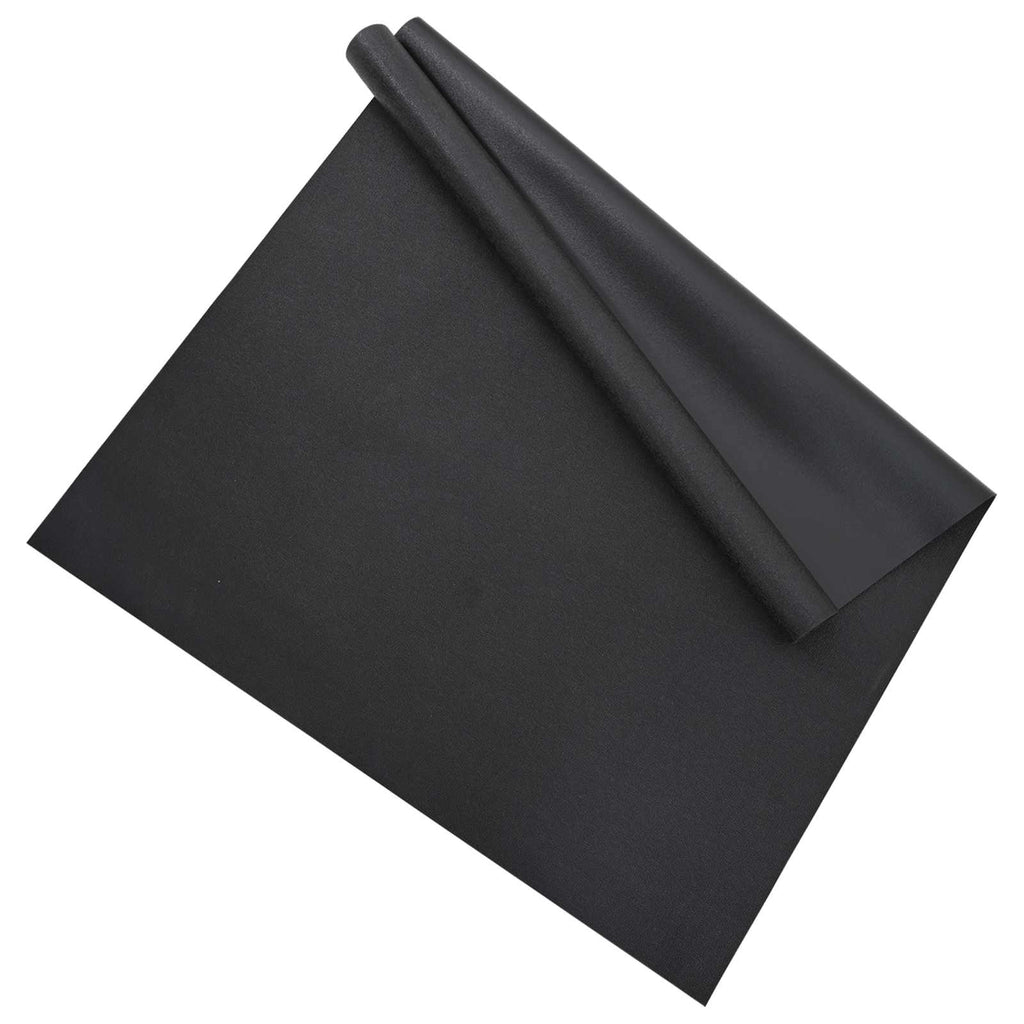 vidaXL Mata ochronna do sportu Czarny 213 x 152 x 0,6 cm