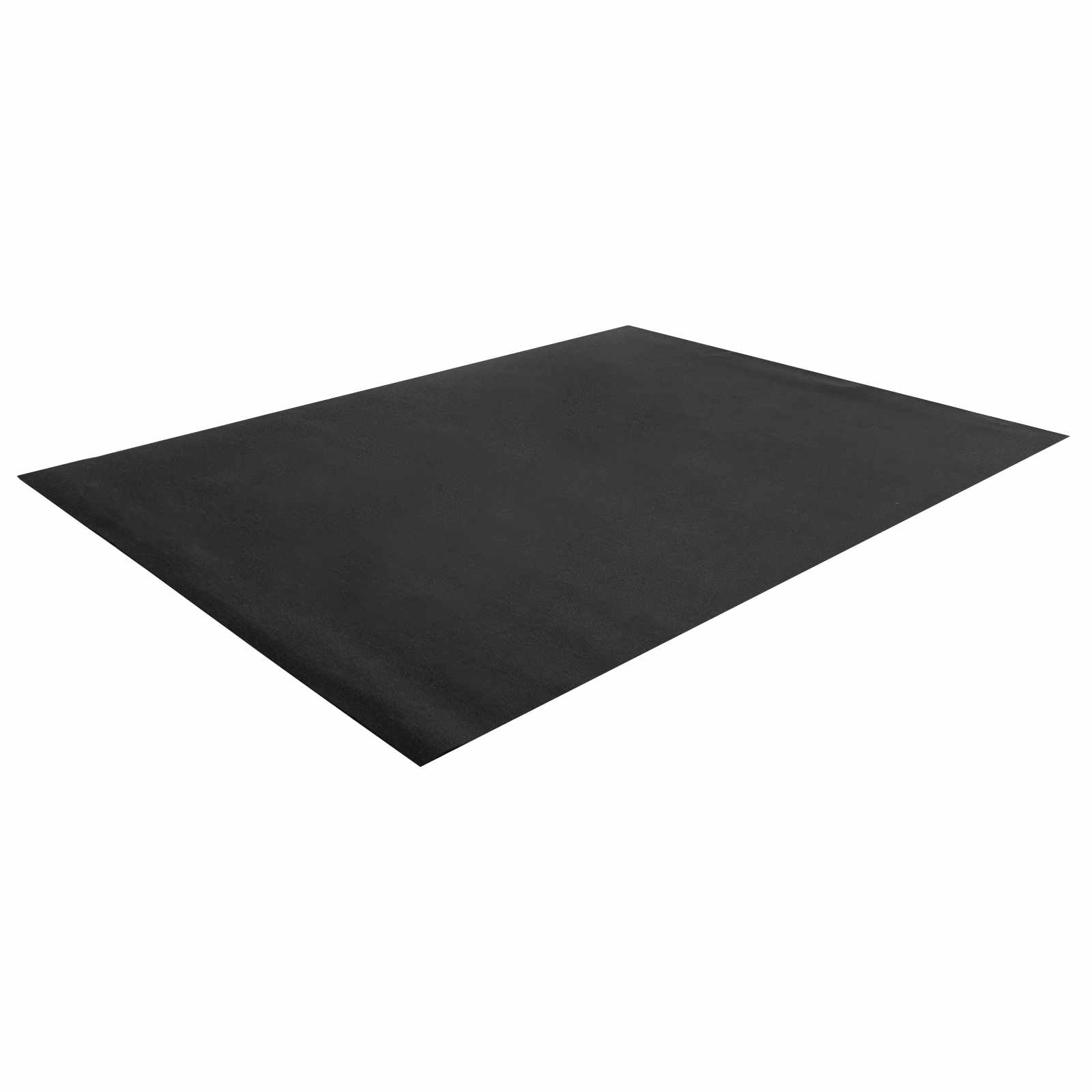 vidaXL Mata ochronna do sportu Czarny 213 x 152 x 0,6 cm