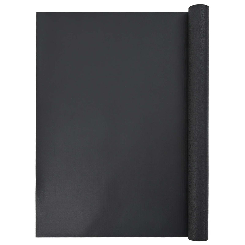 vidaXL Mata ochronna do sportu Czarny 213 x 152 x 0,6 cm