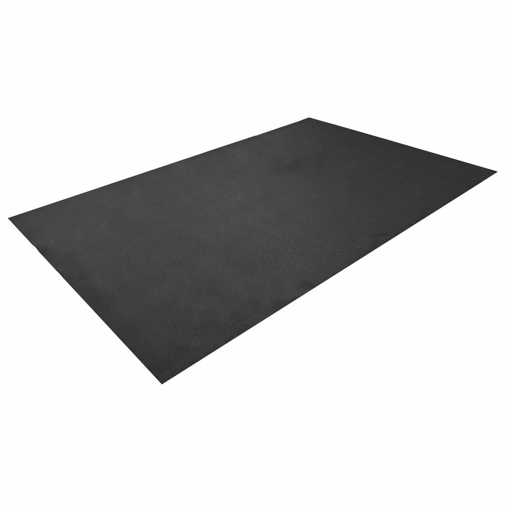 vidaXL Mata ochronna do sportu Czarny 243 x 152 x 0,6 cm